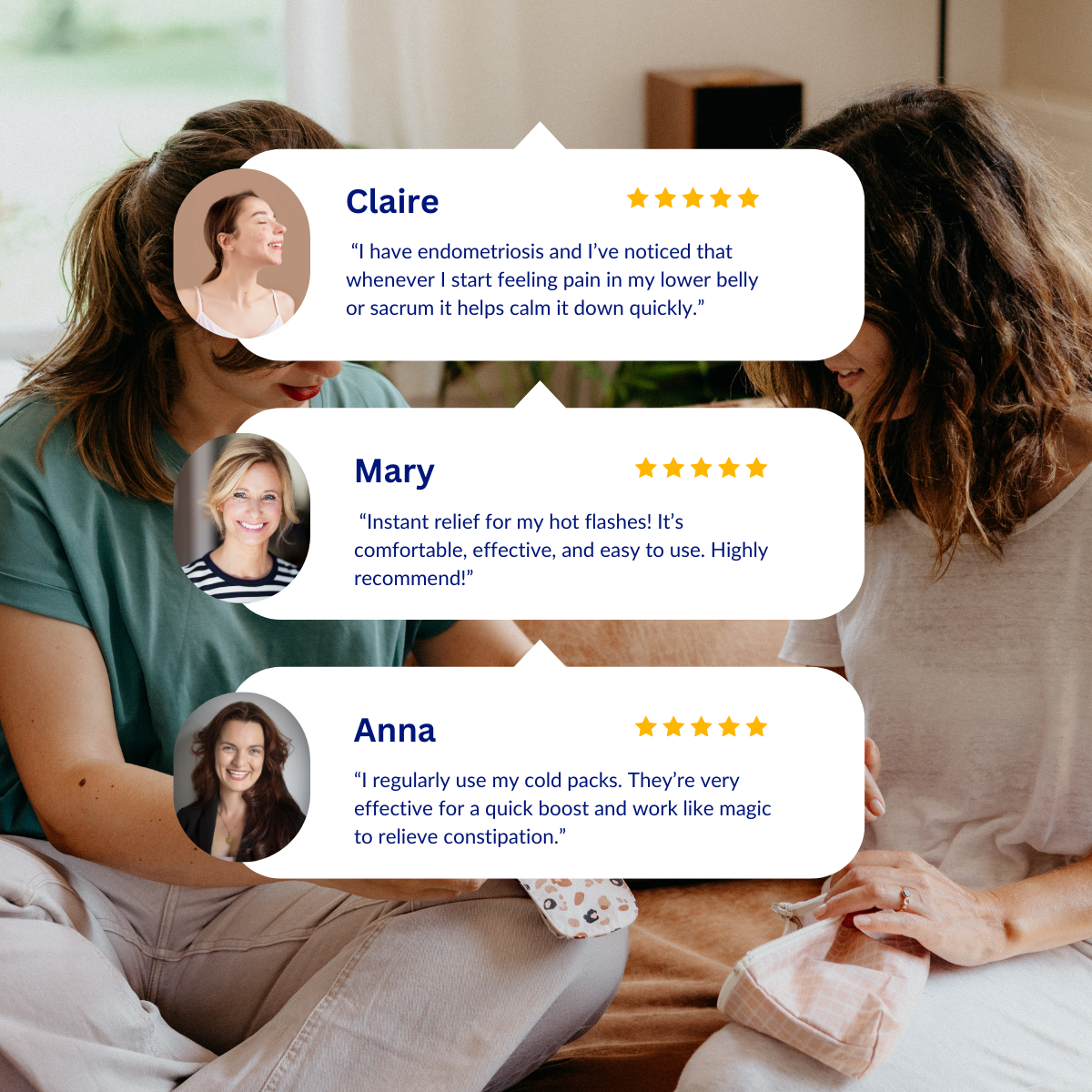 SISTER FEEL | Perineal Cryotherapy Starter Kit