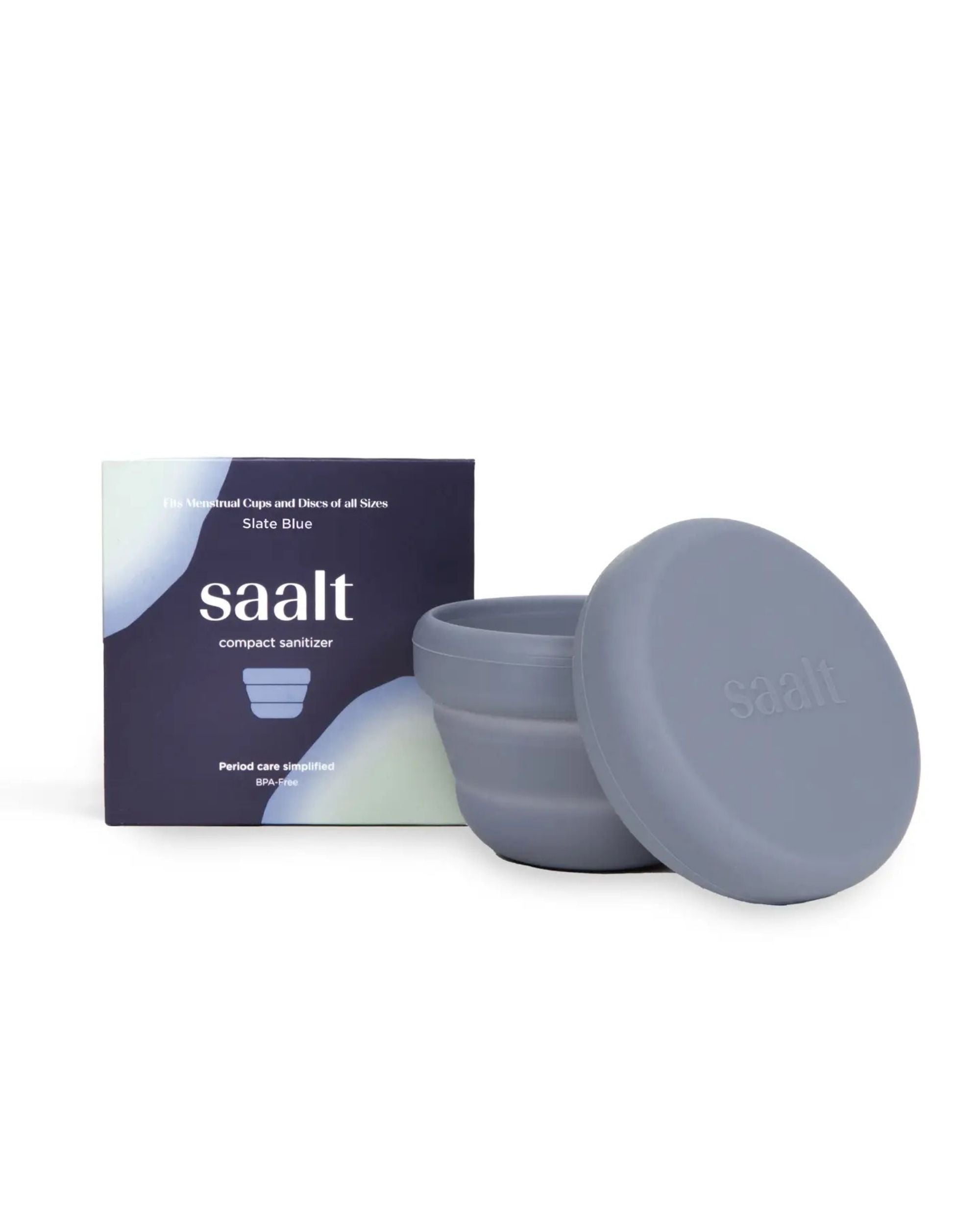 SAALT | Menstrual Cup & Disc Compact Sanitizer