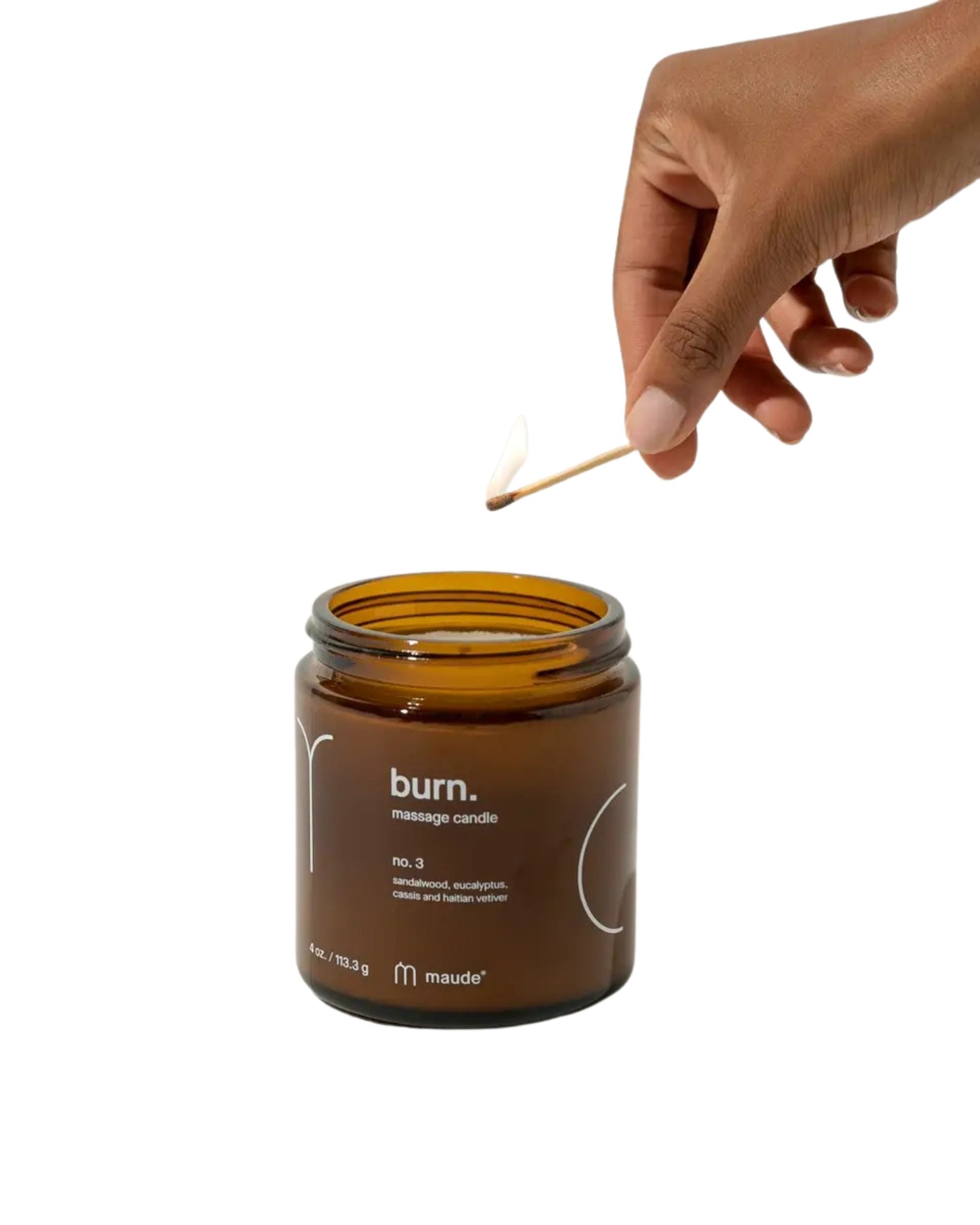 MAUDE | Burn Massage Candle no. 3