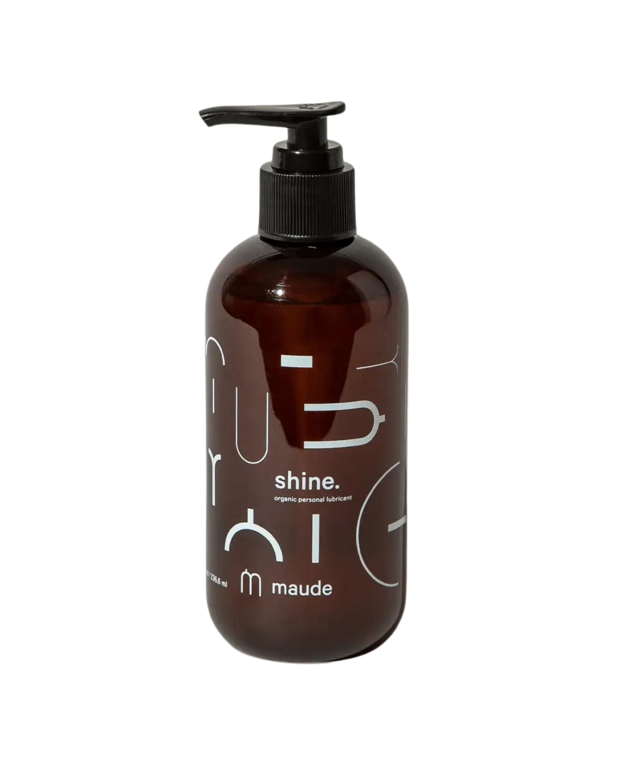 MAUDE | Shine Organic Aloe-Based Lubricant
