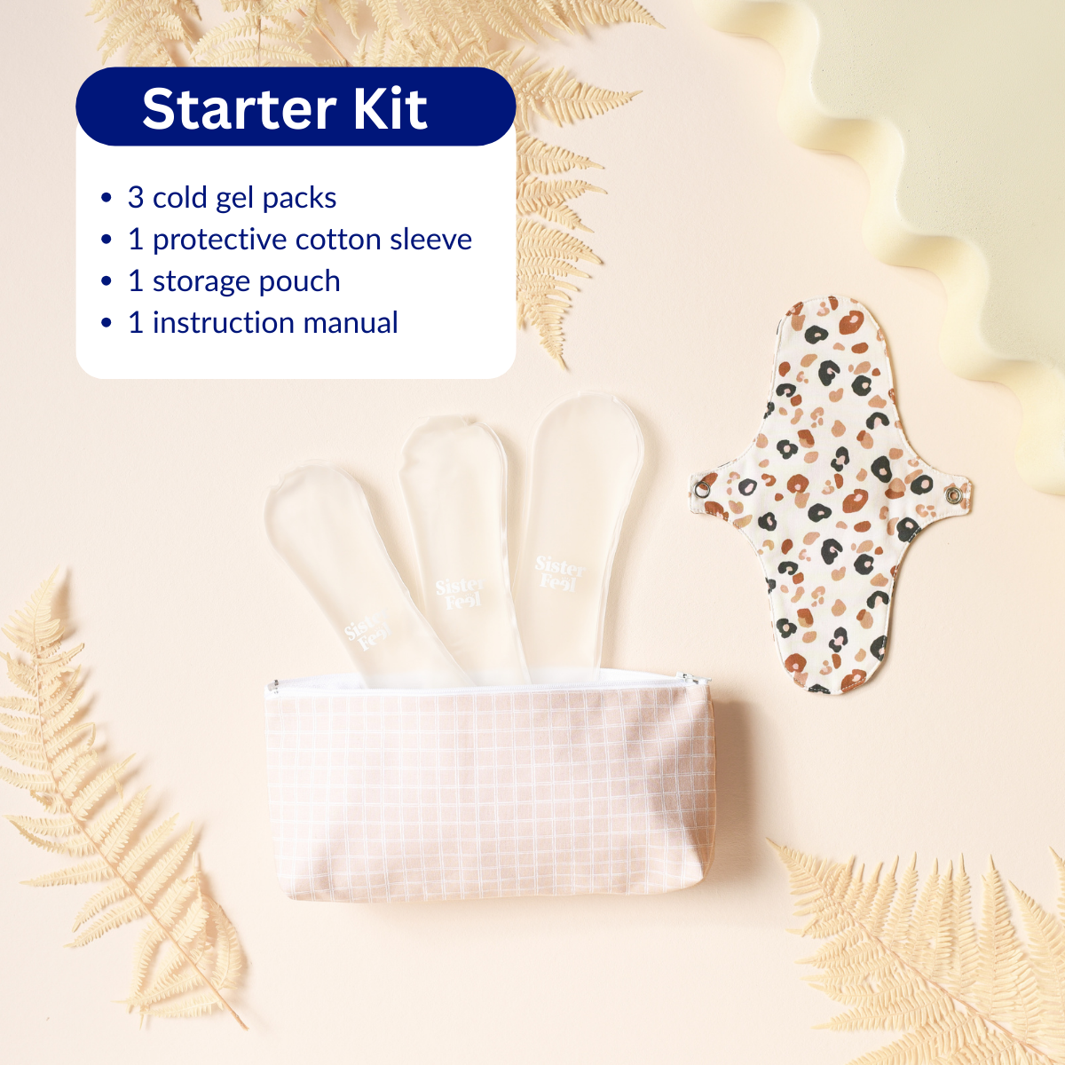 SISTER FEEL | Perineal Cryotherapy Starter Kit