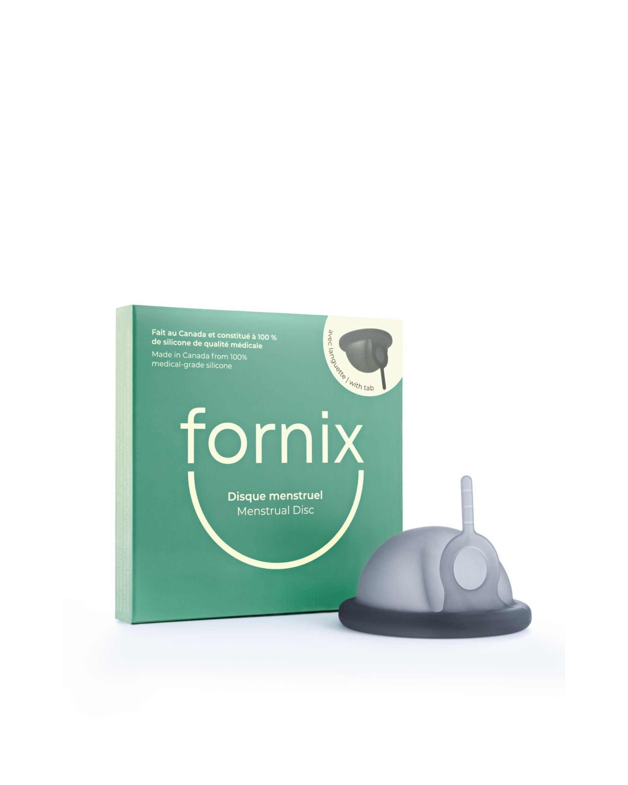 FORNIX | Menstrual Disc with Tab