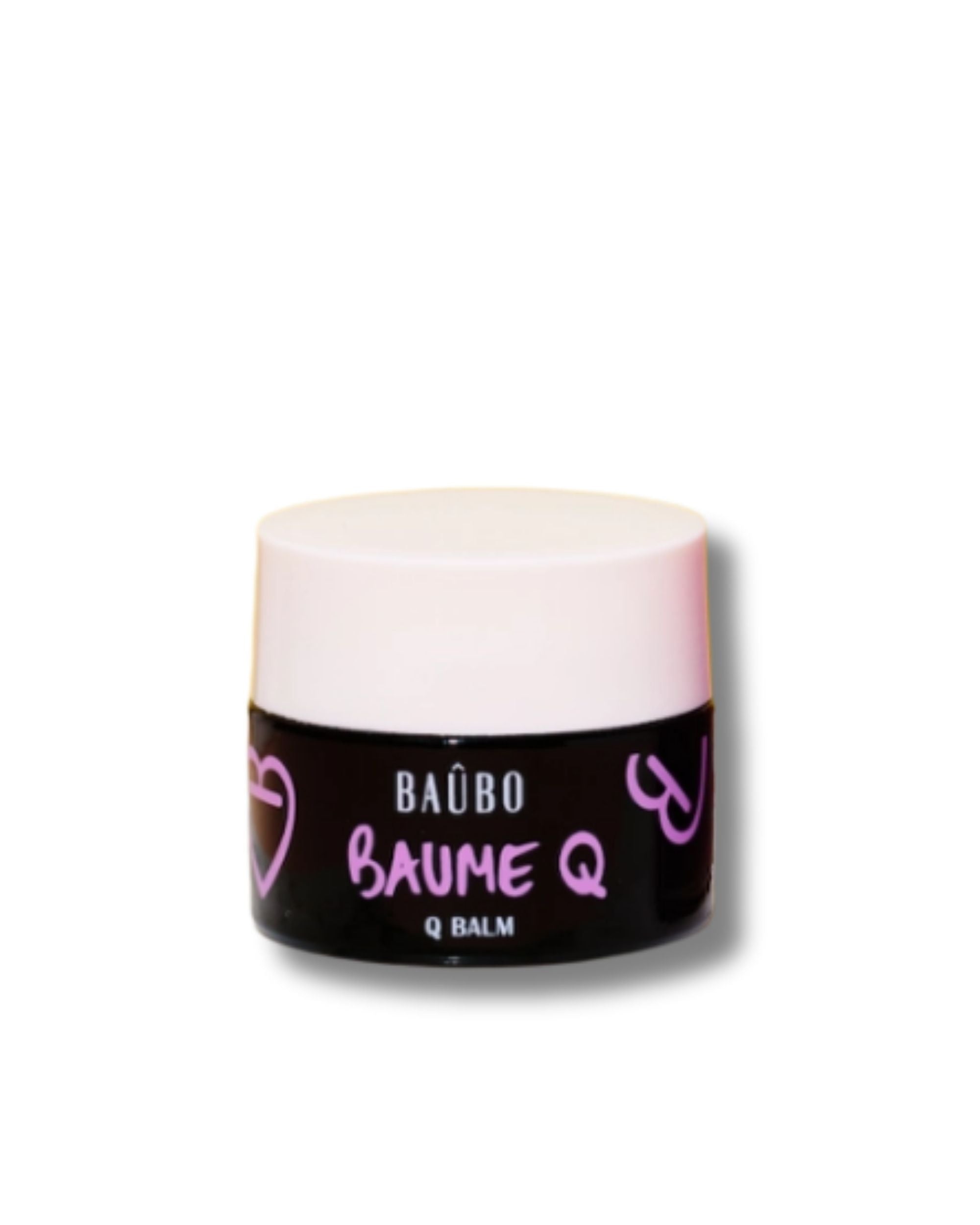 BAUBO | Q Balm Organic Soothing Relief for Anal Discomfort