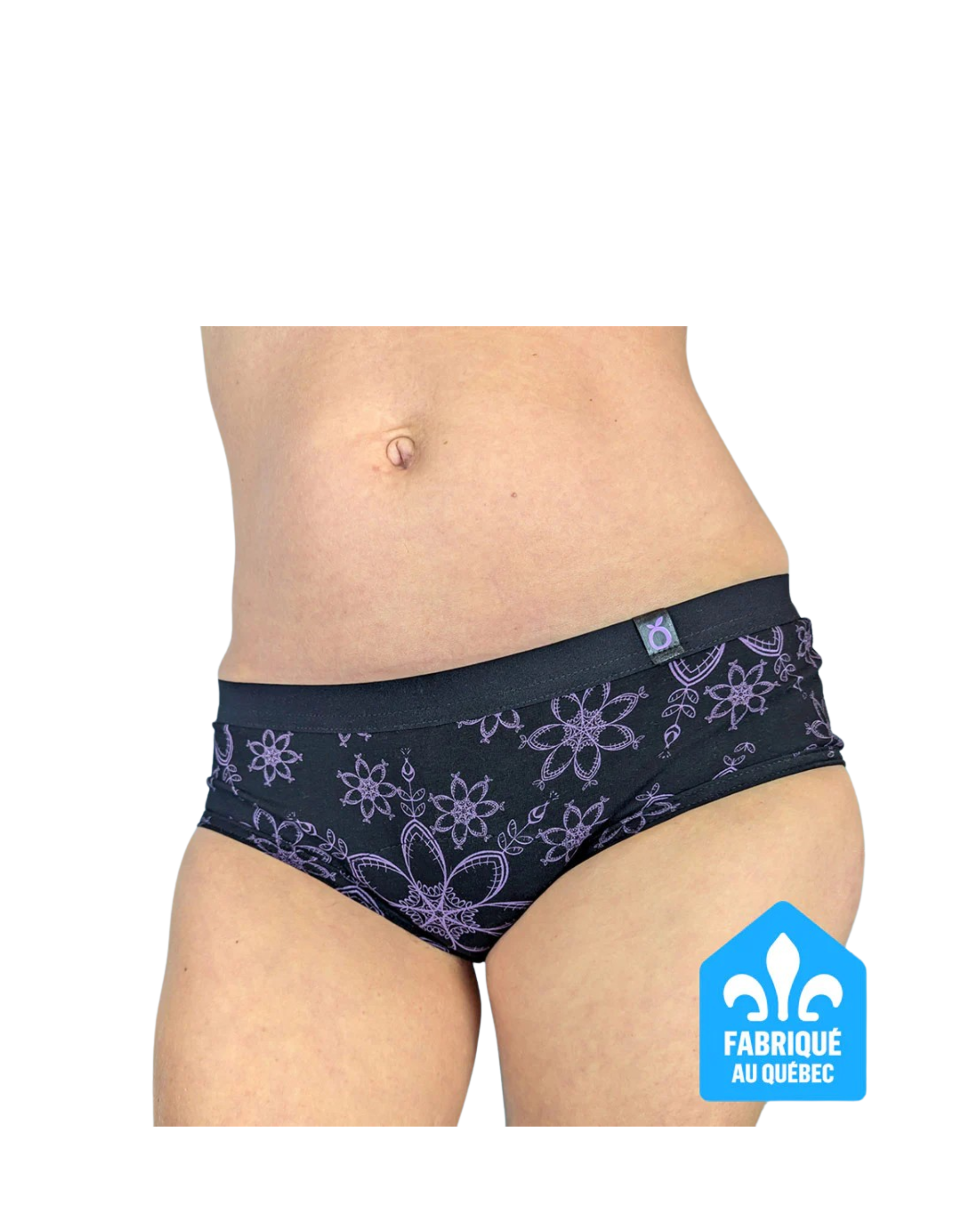 ÖKO-CREATION | Öko-Flow Low Waist Period Underwear + Removable Insert