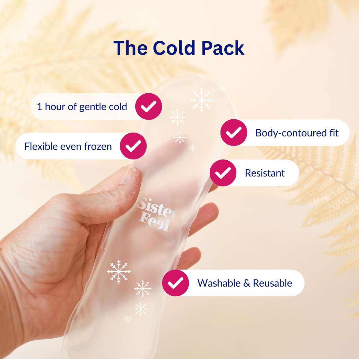 SISTER FEEL | Perineal Cryotherapy Starter Kit