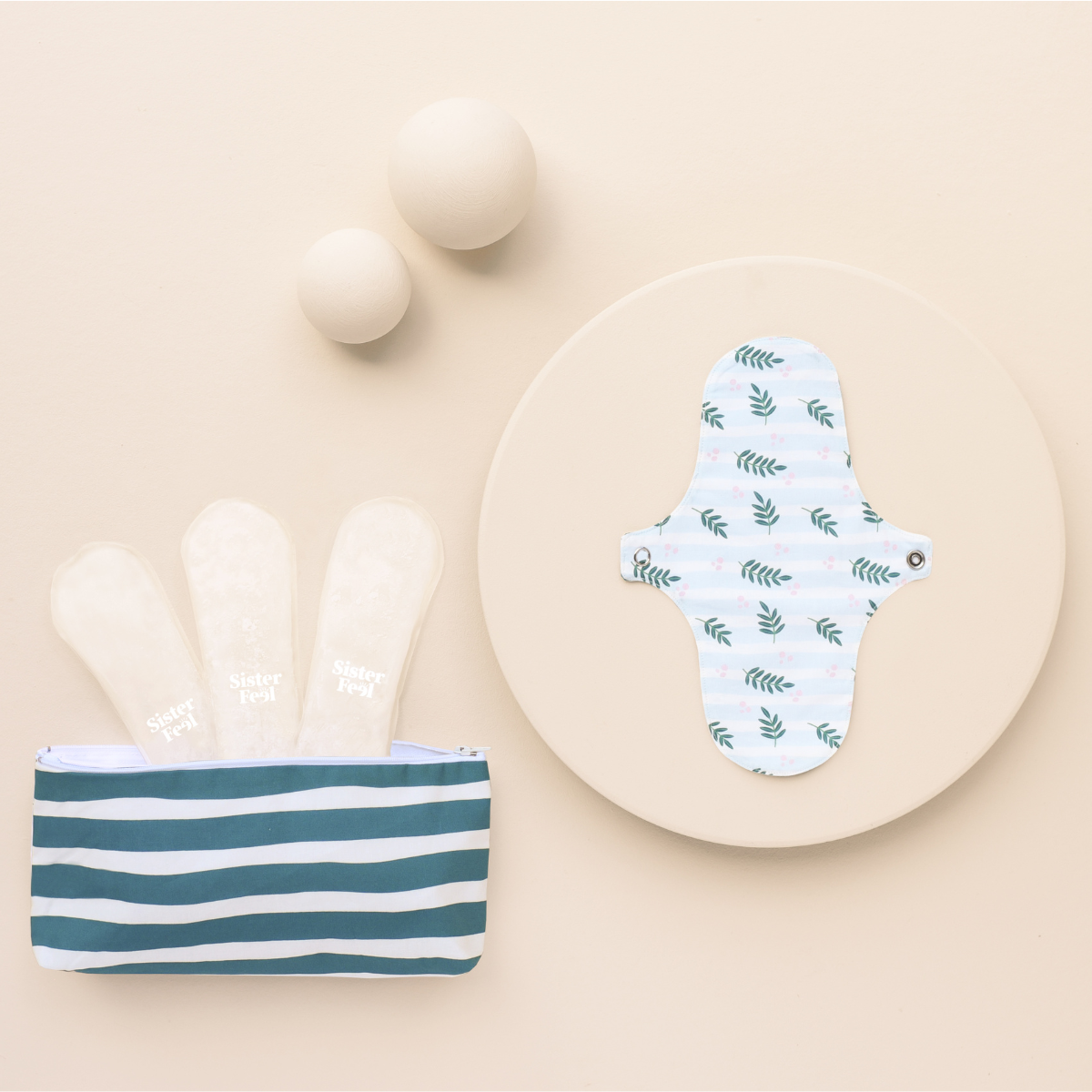 SISTER FEEL | Perineal Cryotherapy Starter Kit