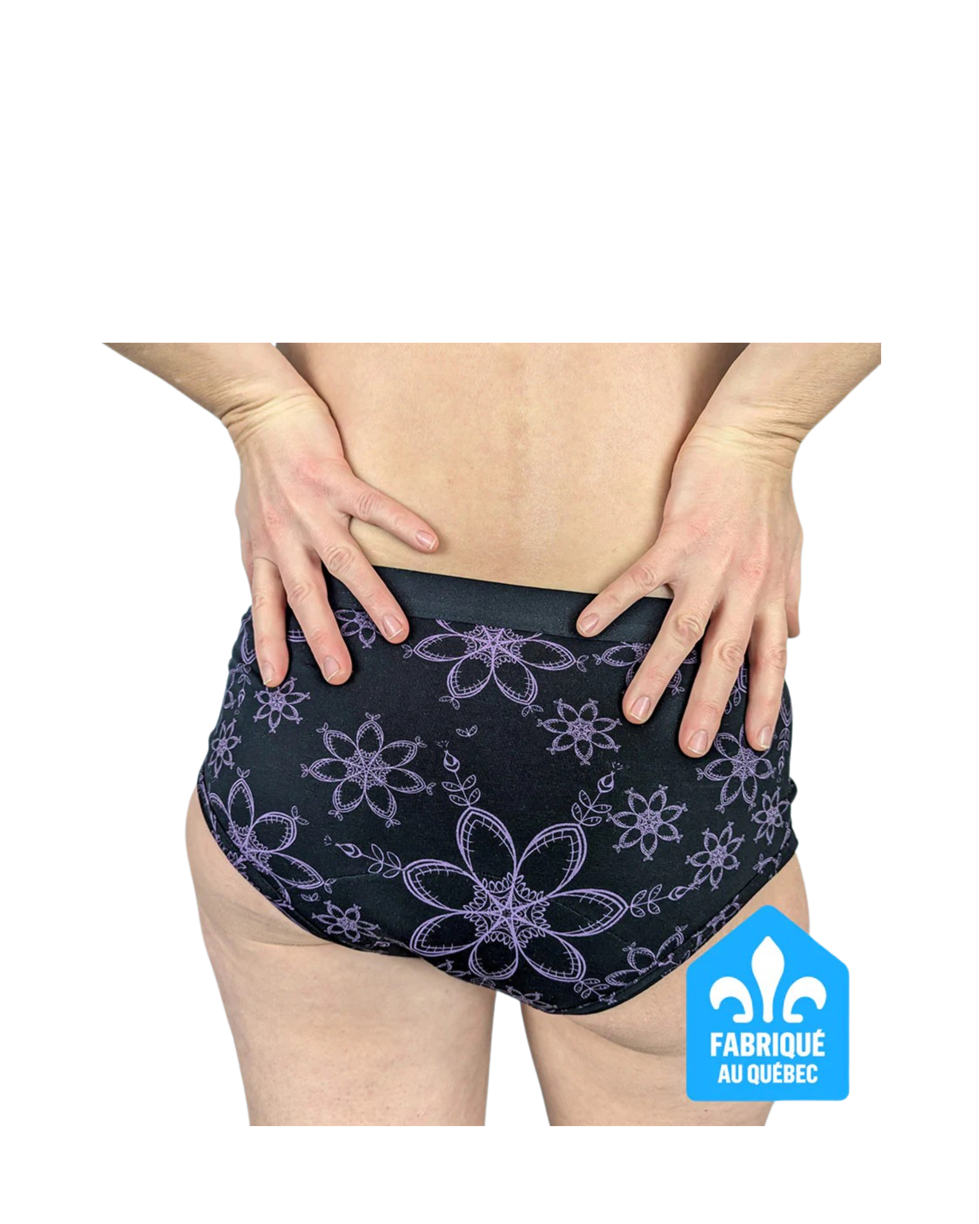 ÖKO-CREATION | Öko-Flow Low Waist Period Underwear + Removable Insert