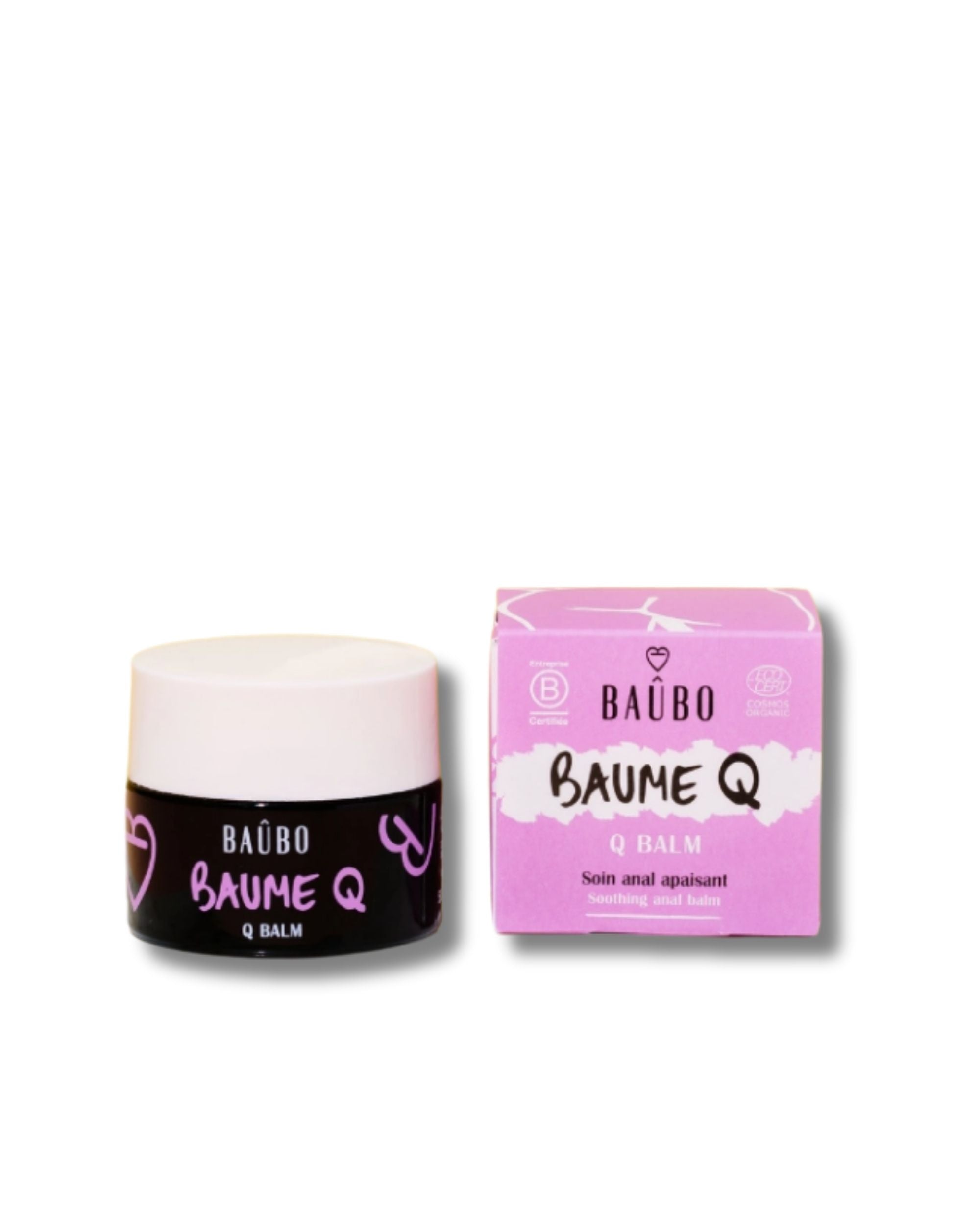 BAUBO | Q Balm Organic Soothing Relief for Anal Discomfort