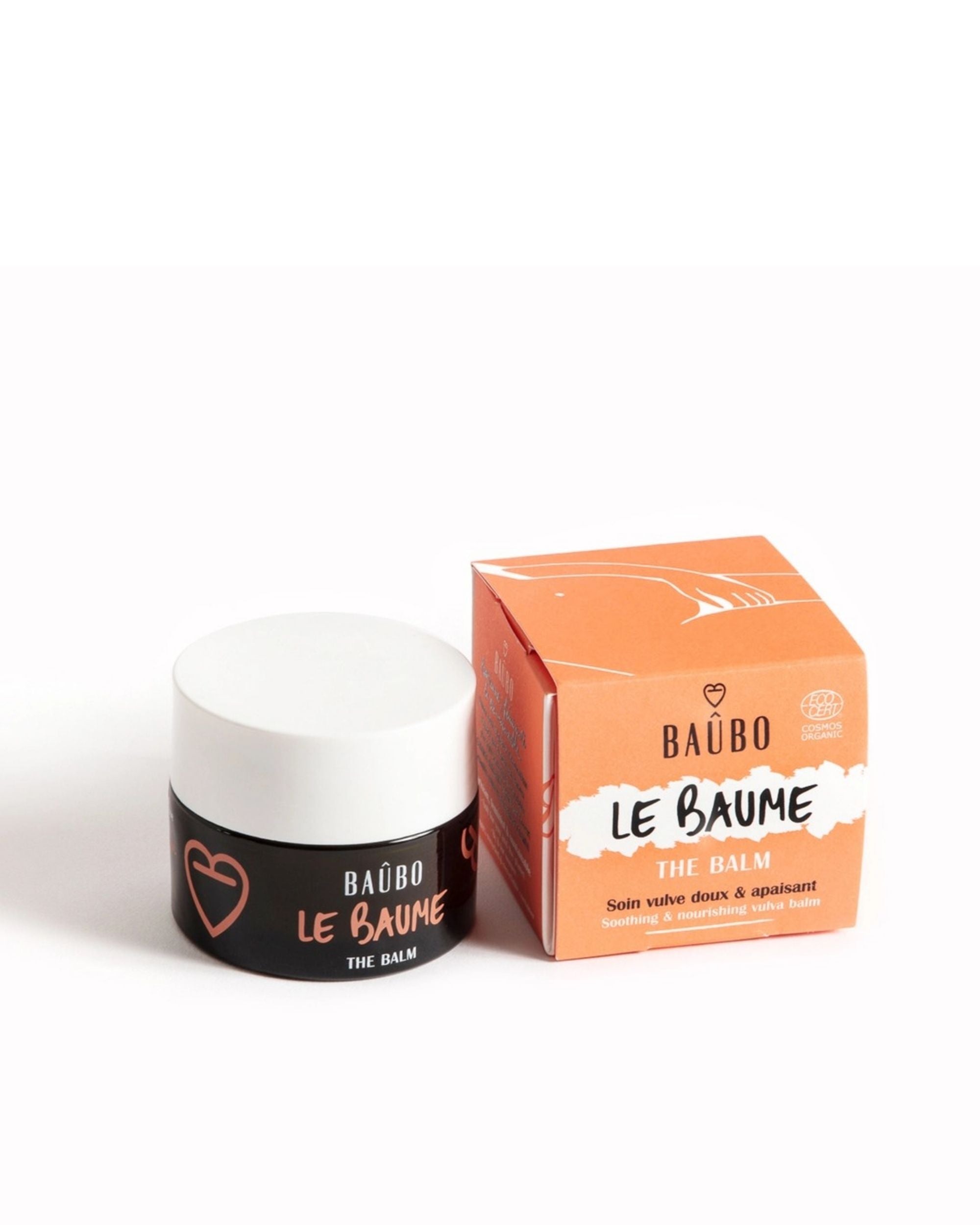 BAUBO | Vulva Balm Organic Soothing Relief for Vulva Discomfort
