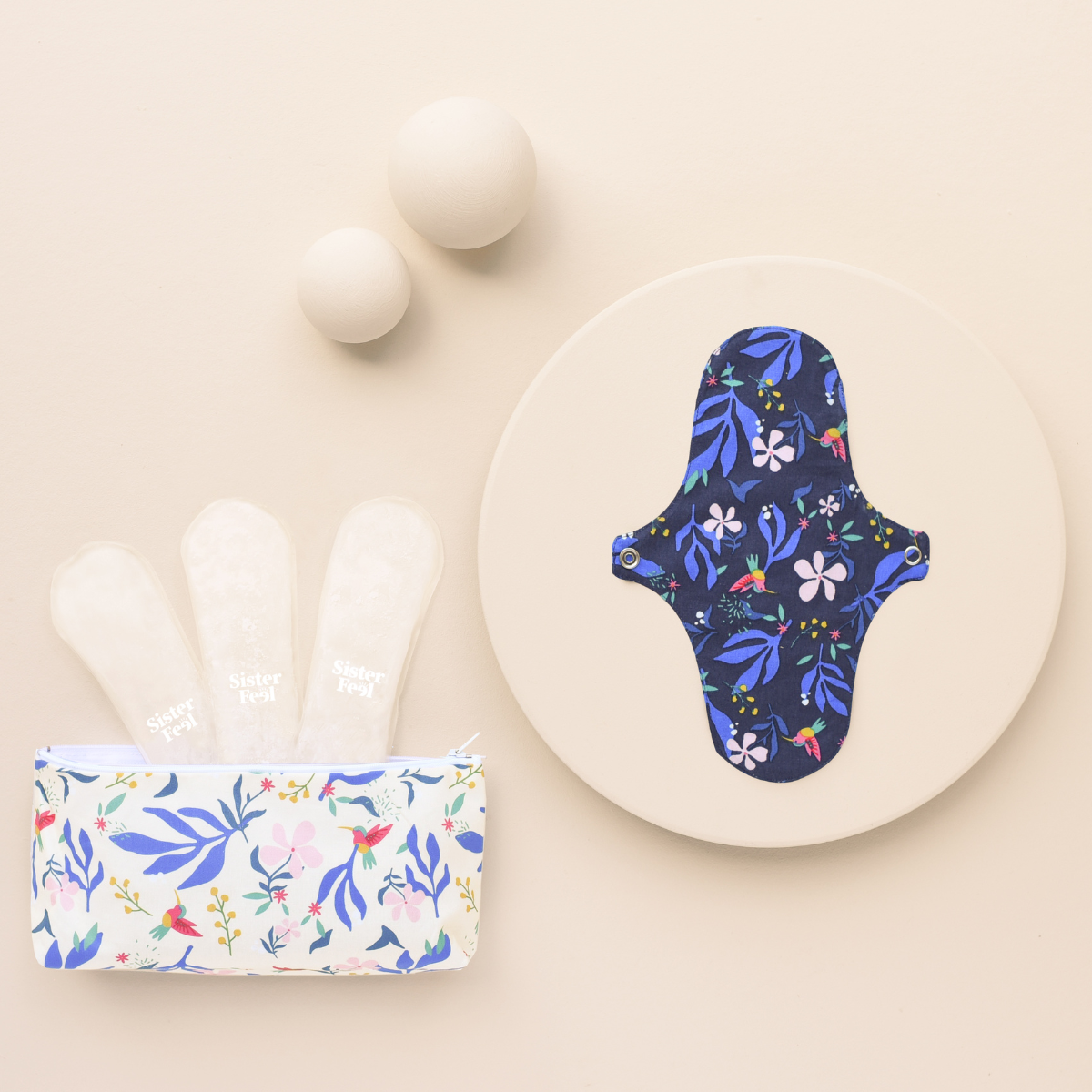 SISTER FEEL | Perineal Cryotherapy Starter Kit