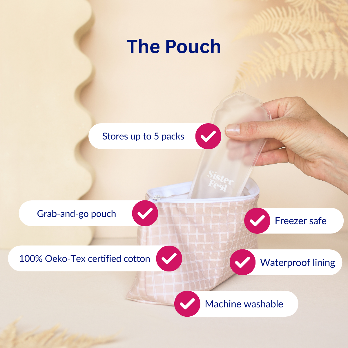 SISTER FEEL | Perineal Cryotherapy Starter Kit