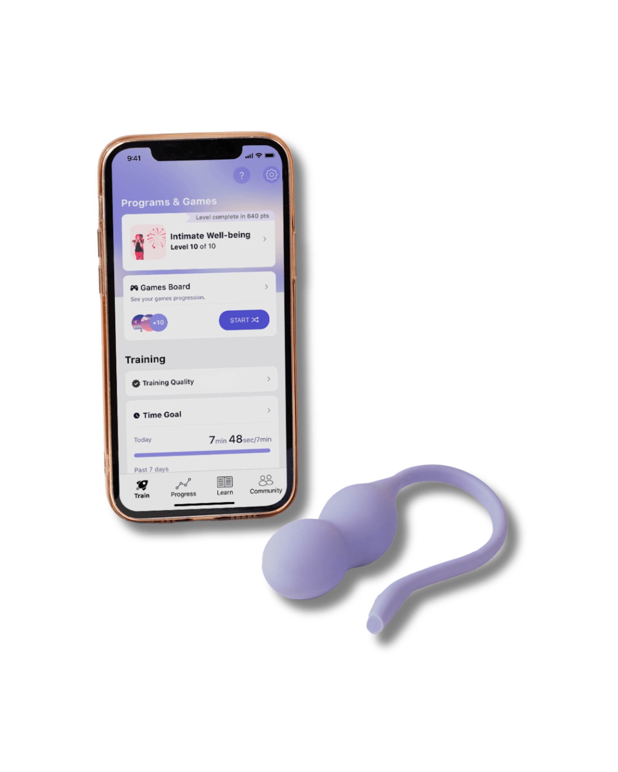 PERIFIT | Perifit Care Plus Gamified Pelvic Floor Trainer