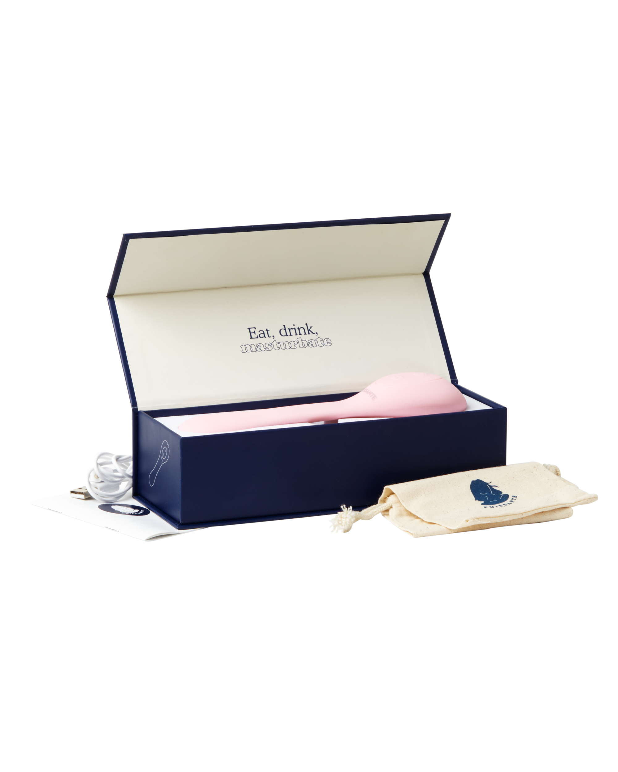 PUISSANTE | Coco "The Original" Double-Sided Vibrator