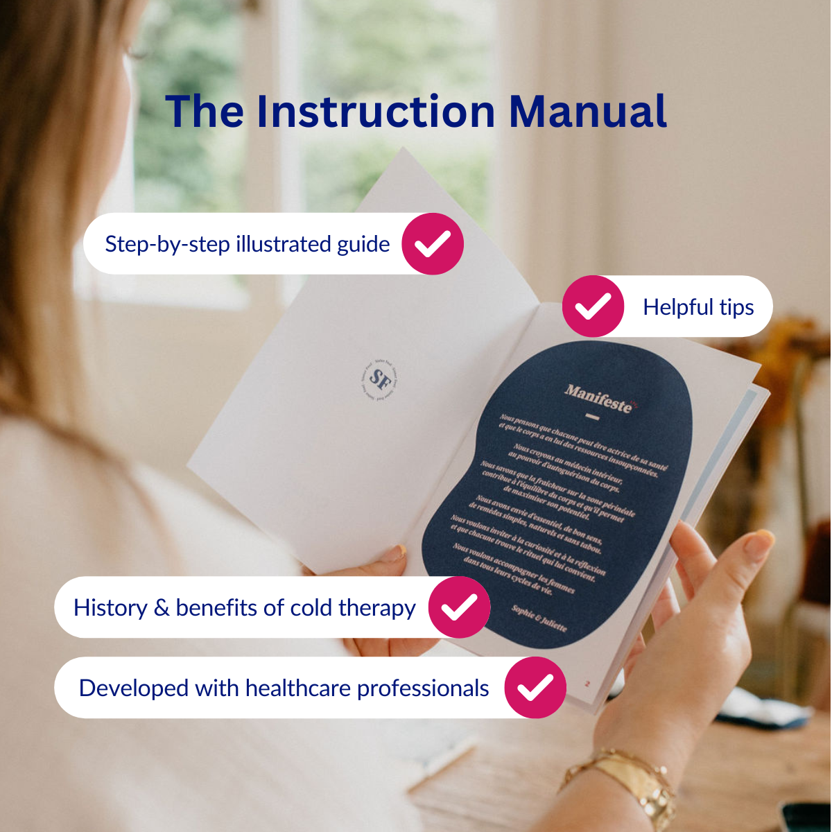 SISTER FEEL | Perineal Cryotherapy Starter Kit