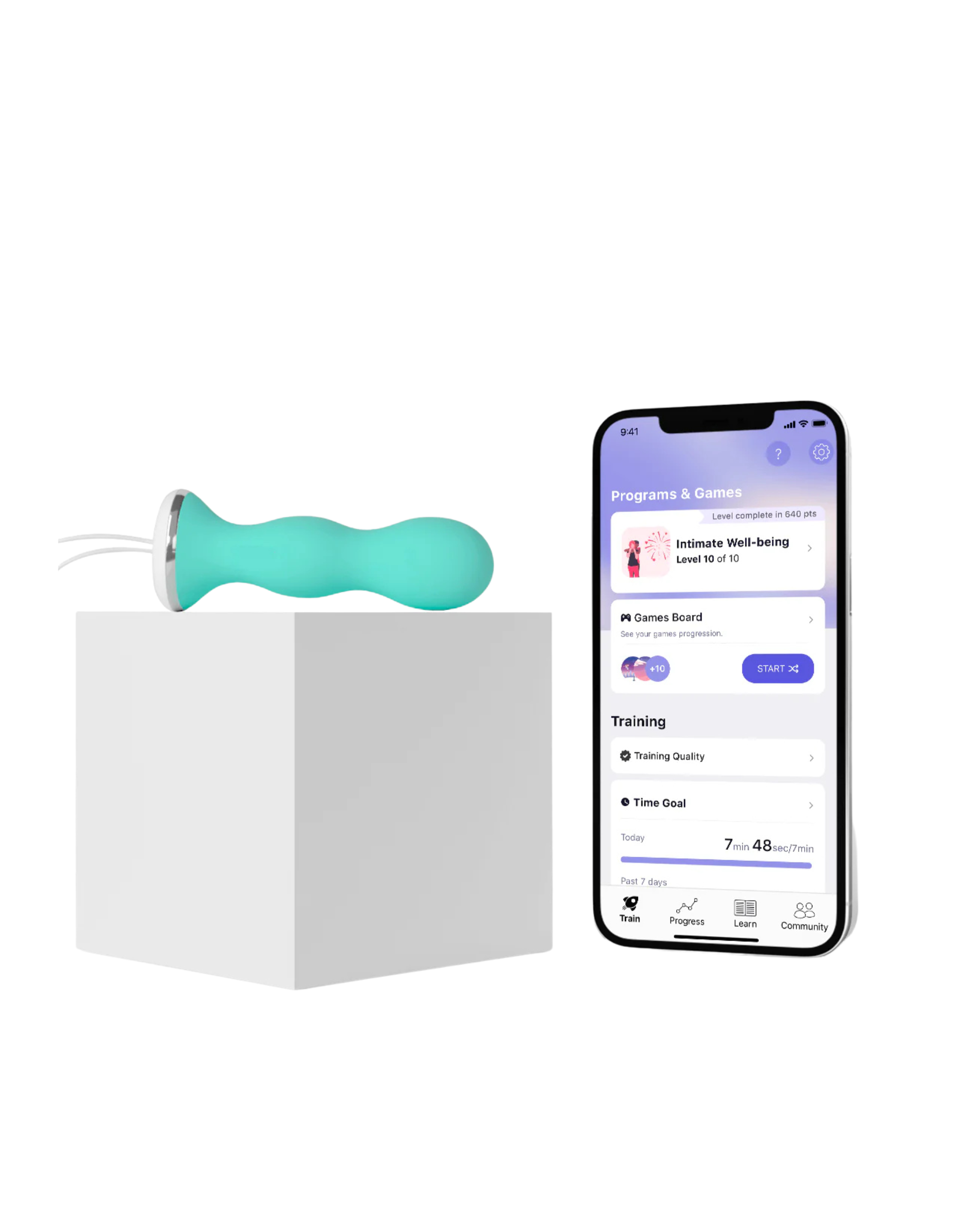 PERIFIT | Perifit Care "The Original" Gamified Pelvic Floor Trainer