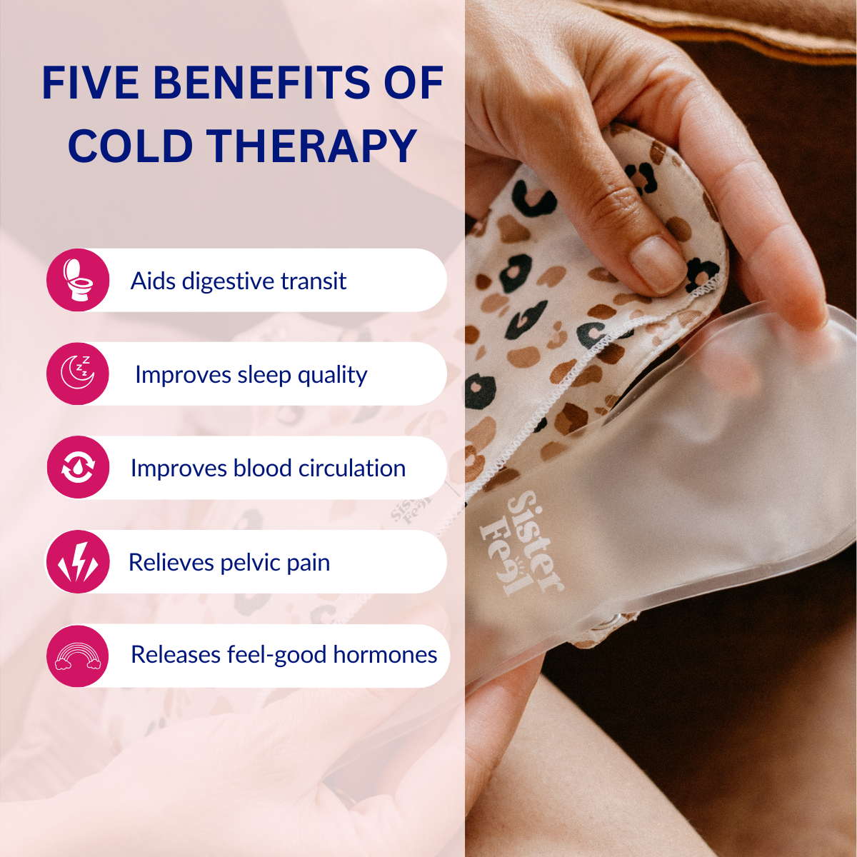 SISTER FEEL | Perineal Cryotherapy Starter Kit