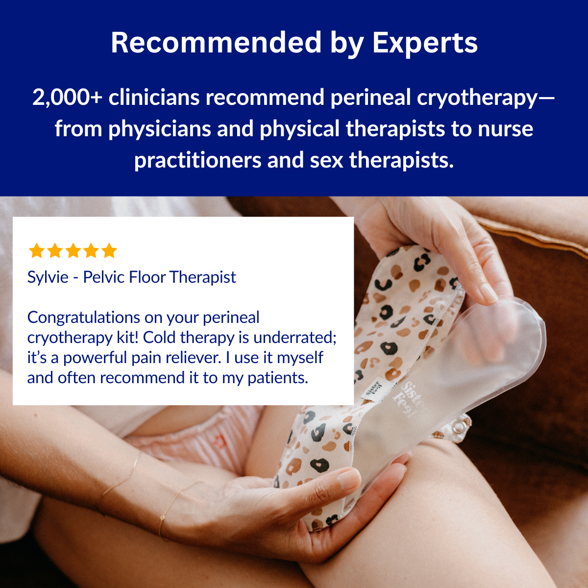 SISTER FEEL | Perineal Cryotherapy Starter Kit