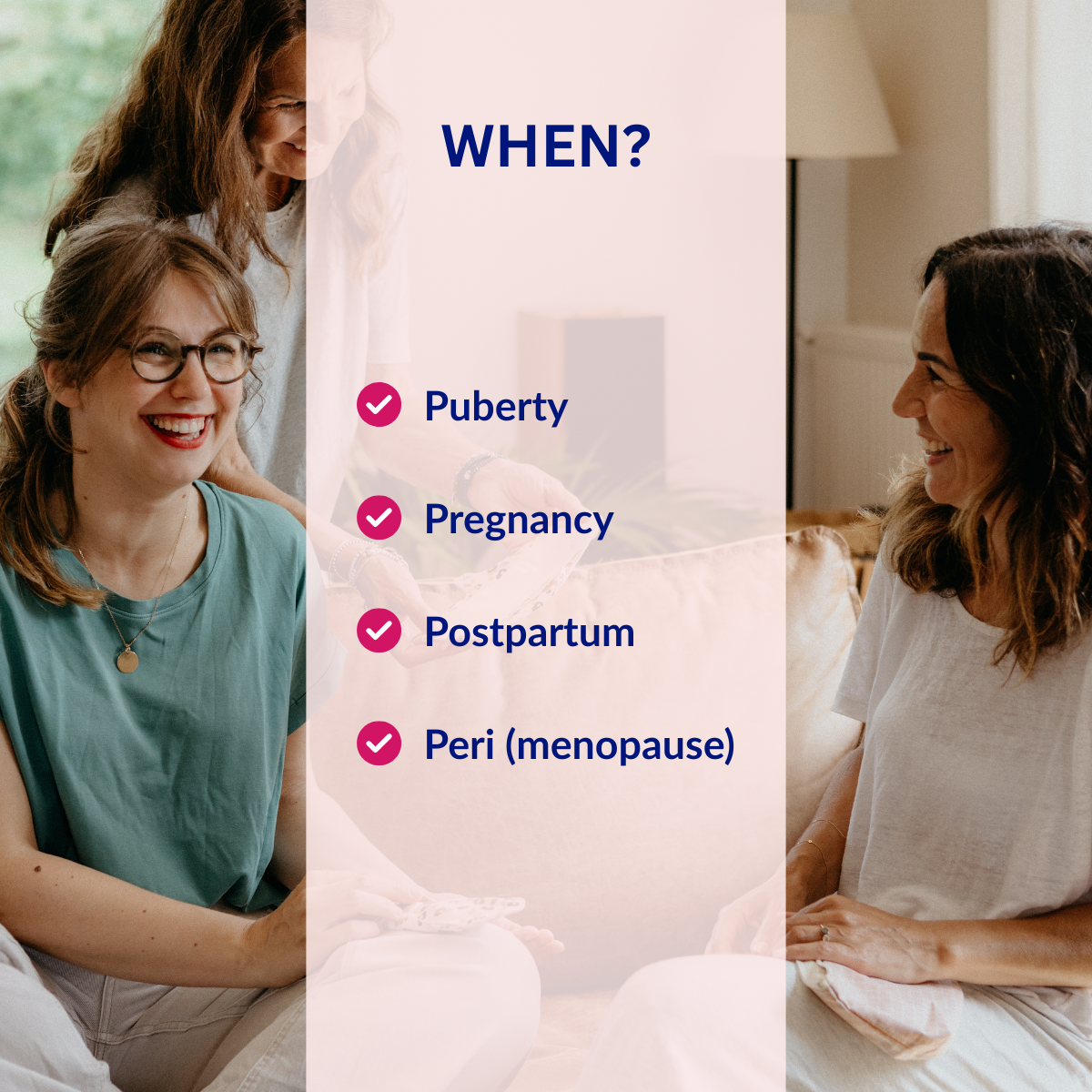 SISTER FEEL | Perineal Cryotherapy Starter Kit