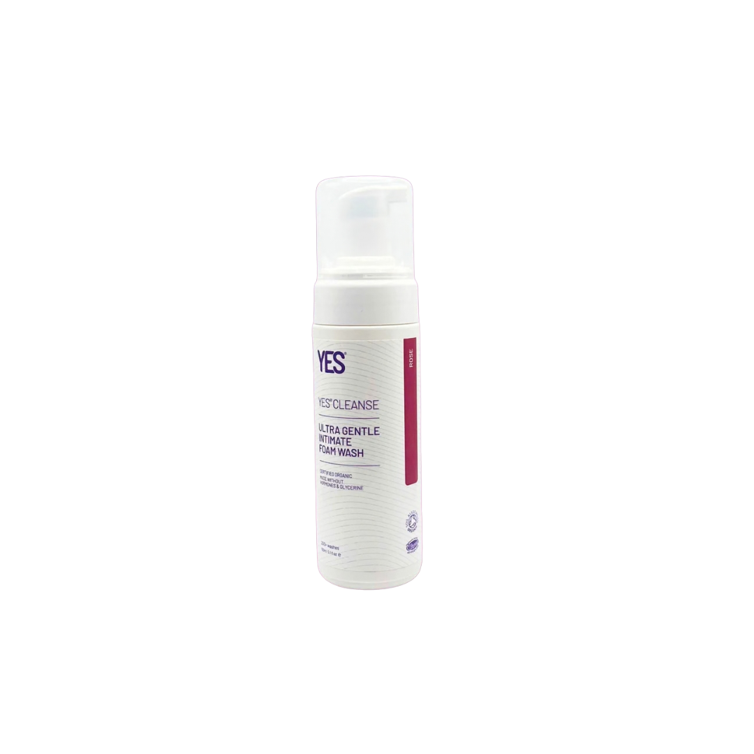YES | Yes Cleanse Ultra Gentle Intimate Foam Wash - Rose