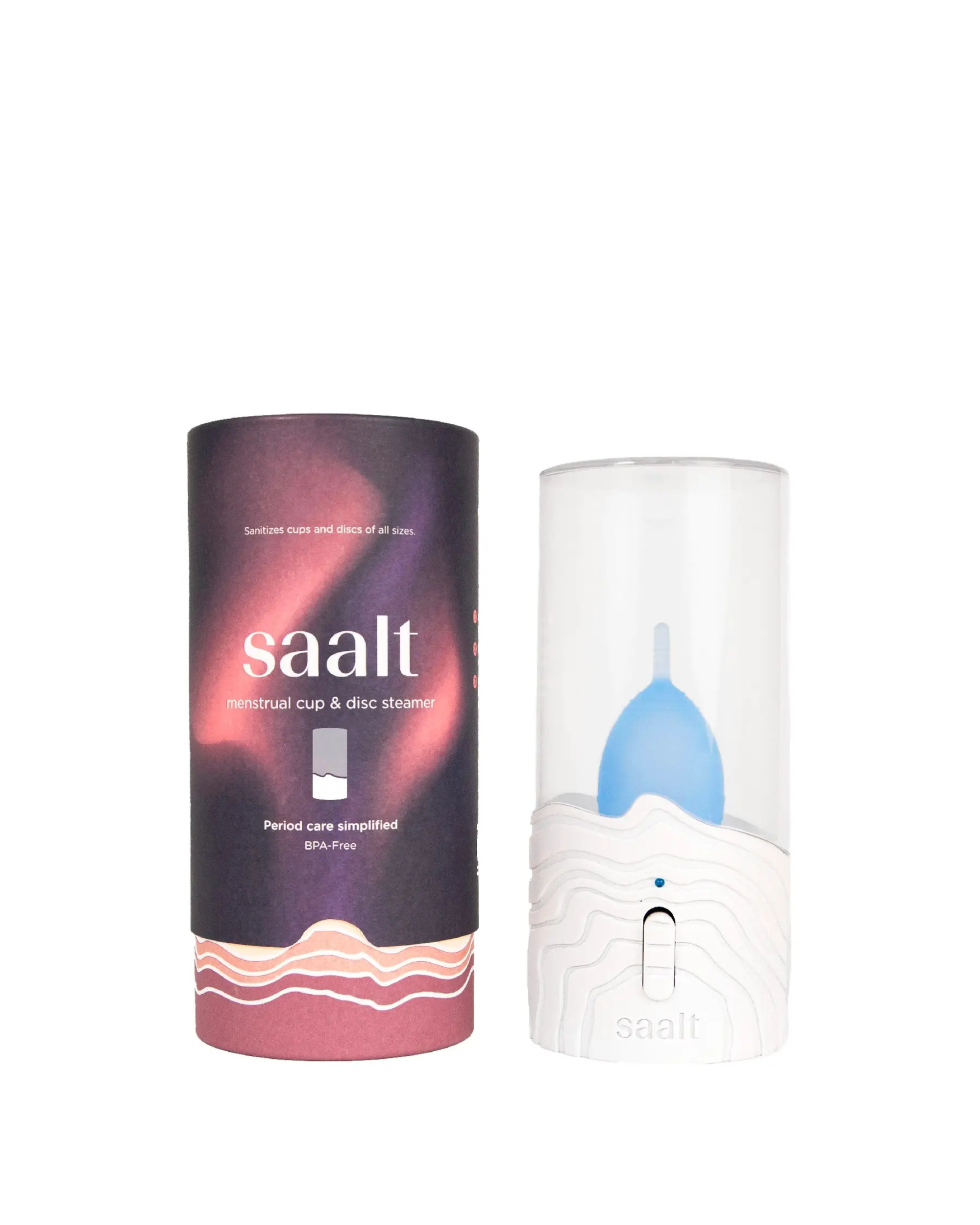 SAALT | Menstrual Cup & Disc Steamer