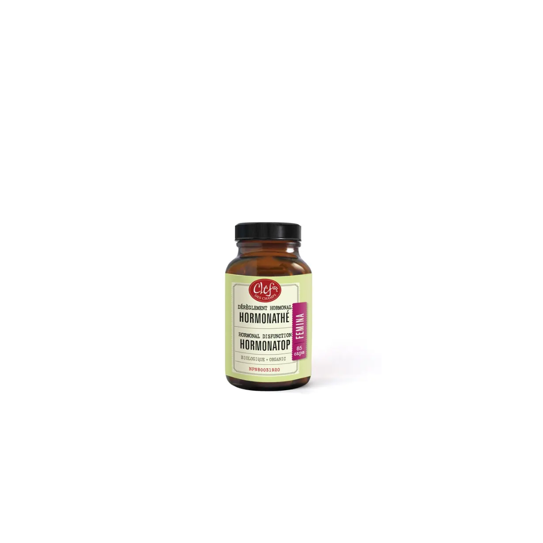 CLEF DES CHAMPS | Hormona Top Organic Herbal Supplement for Hormonal Health