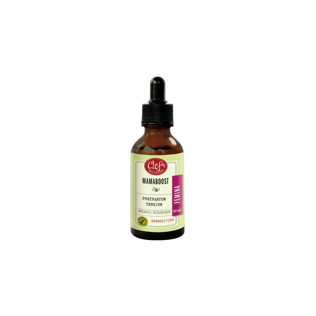 CLEF DES CHAMPS | Mamaboost Organic Herbal Tincture