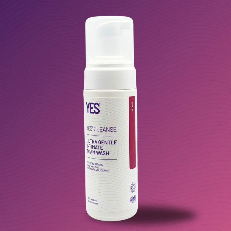 YES | Yes Cleanse Ultra Gentle Intimate Foam Wash - Rose