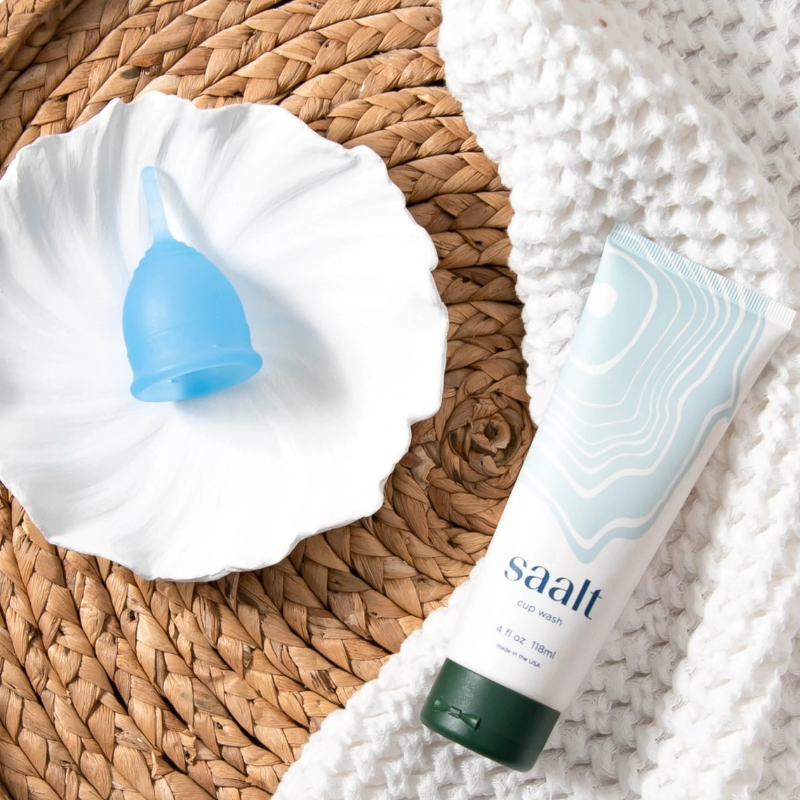 SAALT | Menstrual Cup Wash