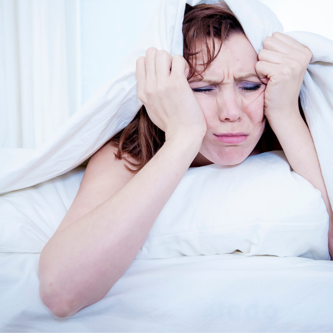 Mood Swings & Poor Sleep & Brain Fog
