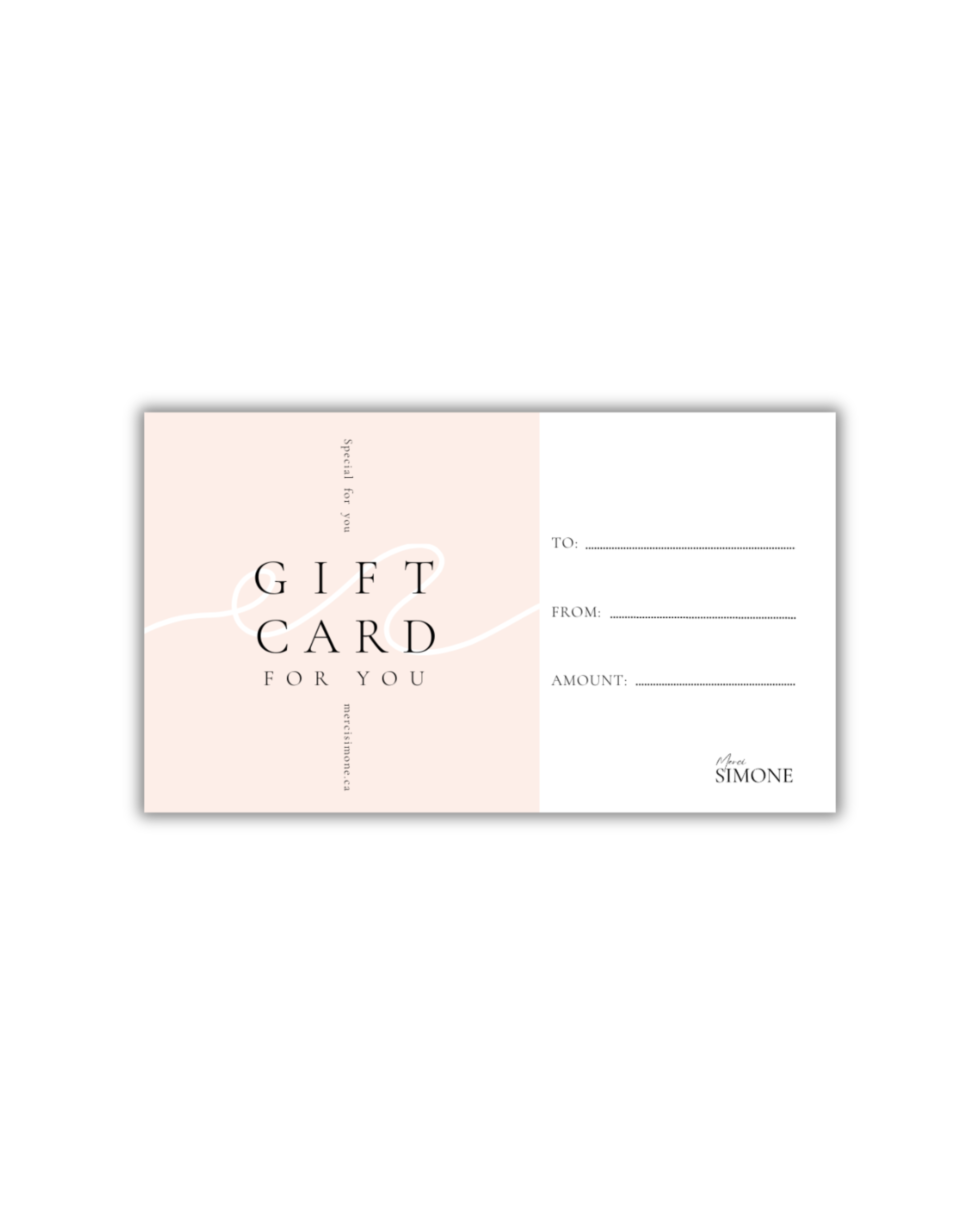 Simone Gift Gift Card – Merci Simone