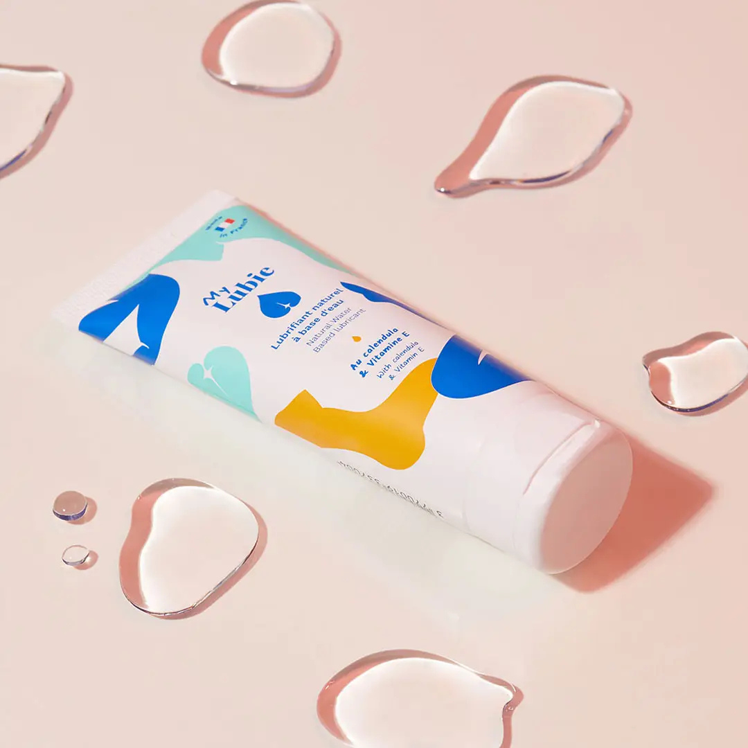 MY LUBIE | Natural Water Based Lubricant - Fluid Texture