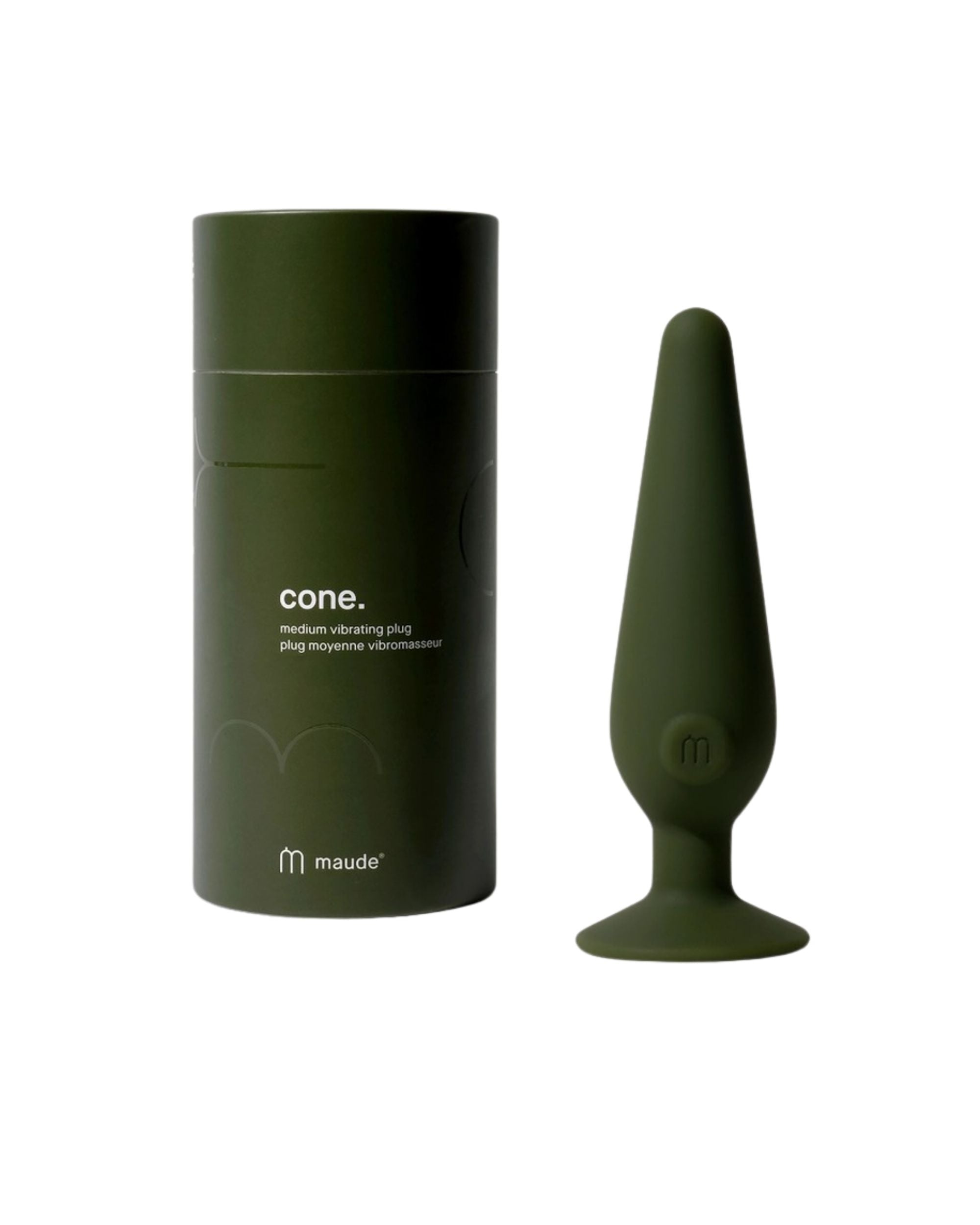 MAUDE | Cone Medium Vibrating Plug