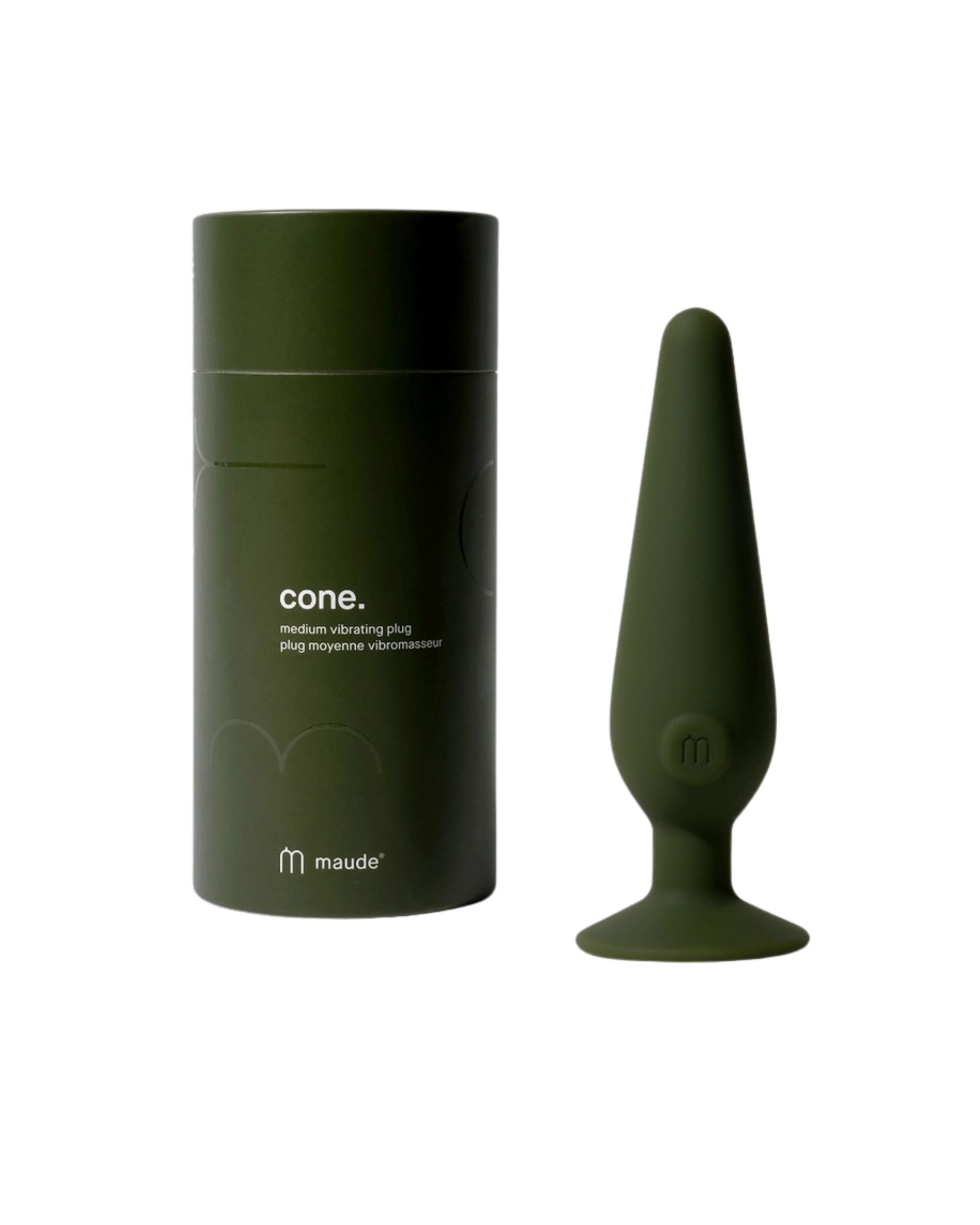 Cone | Medium Vibrating Plug