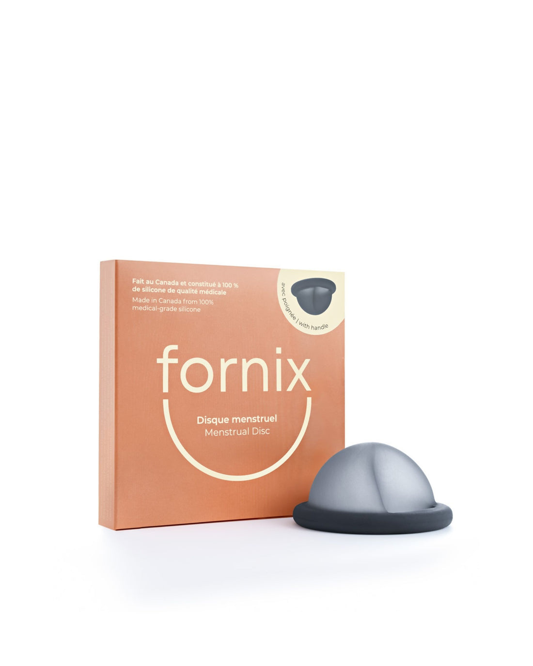 Fornix | Disque menstruel avec poignée