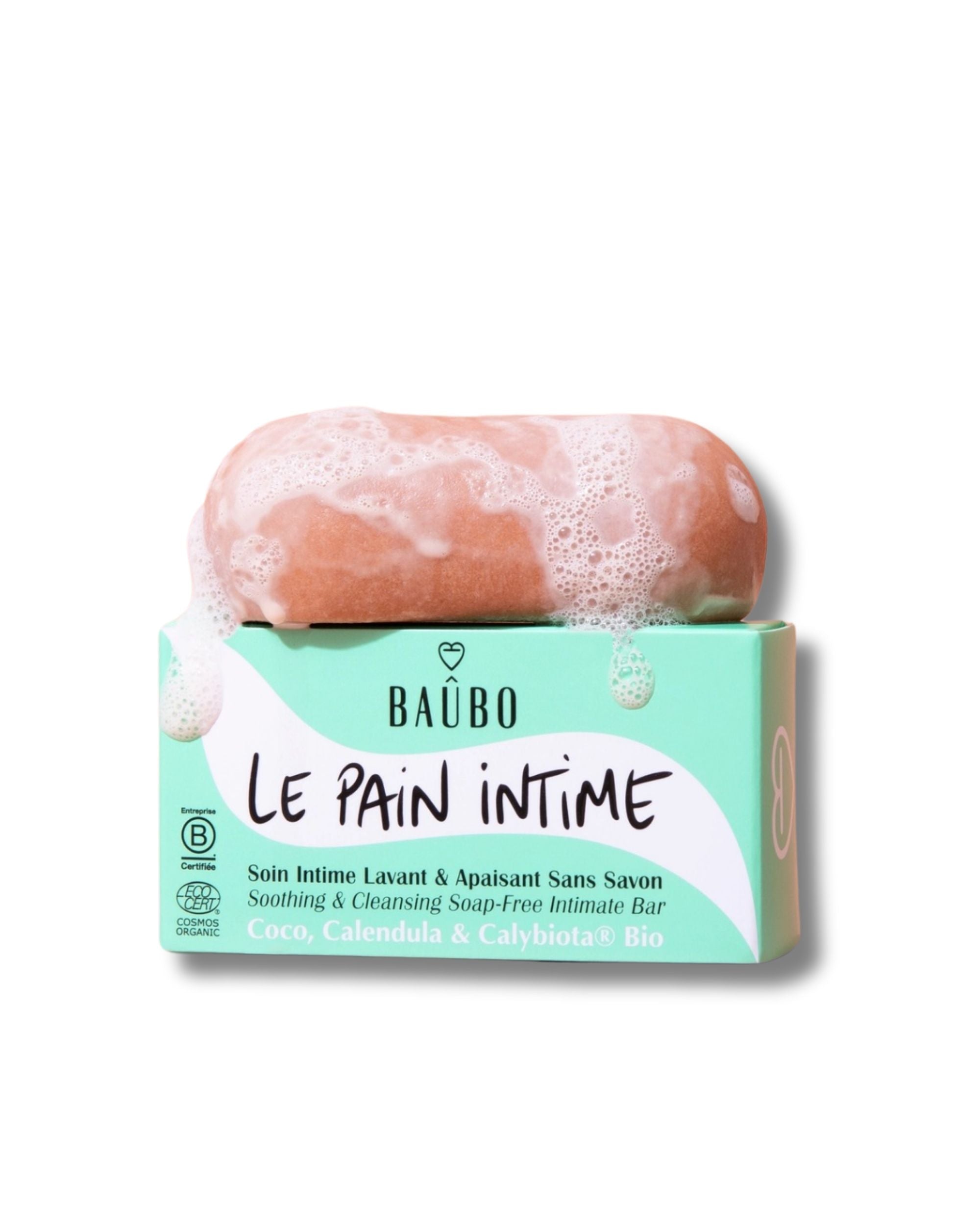 BAUBO | Le Pain Intime Soap-Free Intimate Cleansing Bar