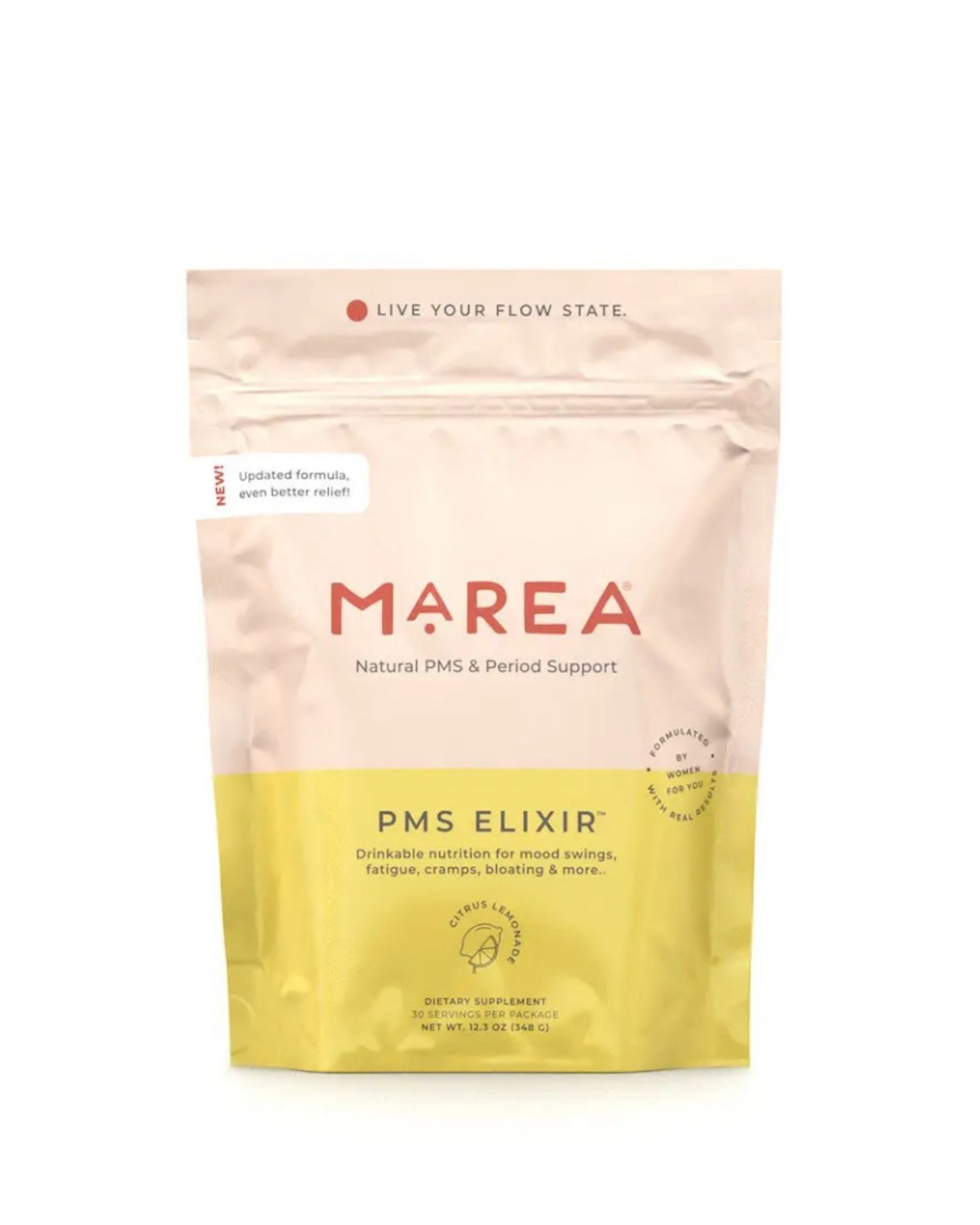 MAREA | PMS Elixir Natural Drinkable Nutrition for PMS &amp; Period Support