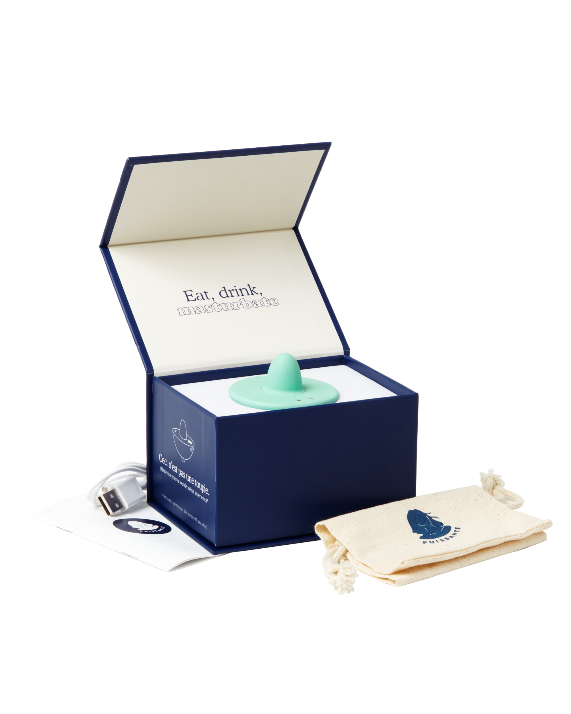 PUISSANTE | Toupie Vibrator
