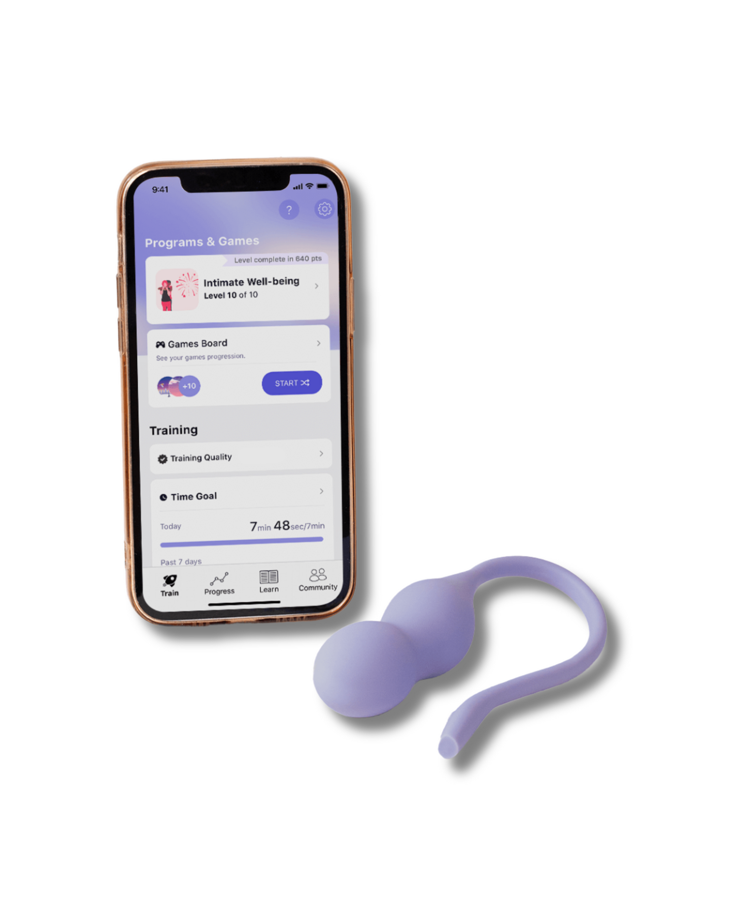 Perifit Care Plus | Gamified Pelvic Floor Trainer