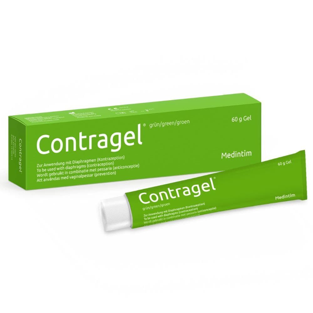 CONTRAGEL GREEN | Contraceptive Diaphragm Gel