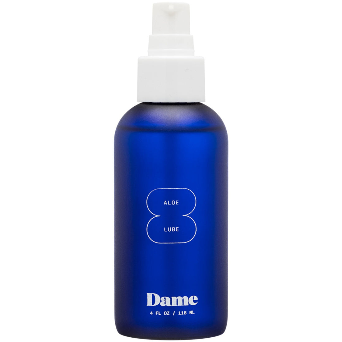 Dame aloe lube is an organic water-based lubricant made from natural plant extracts and formulated to match vaginal pH.