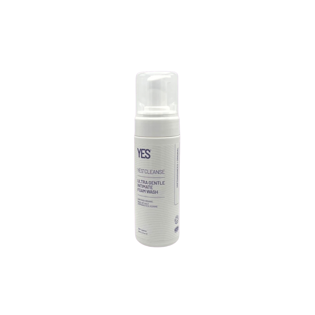 YES | Yes Cleanse Ultra Gentle Intimate Foam Wash - Rose