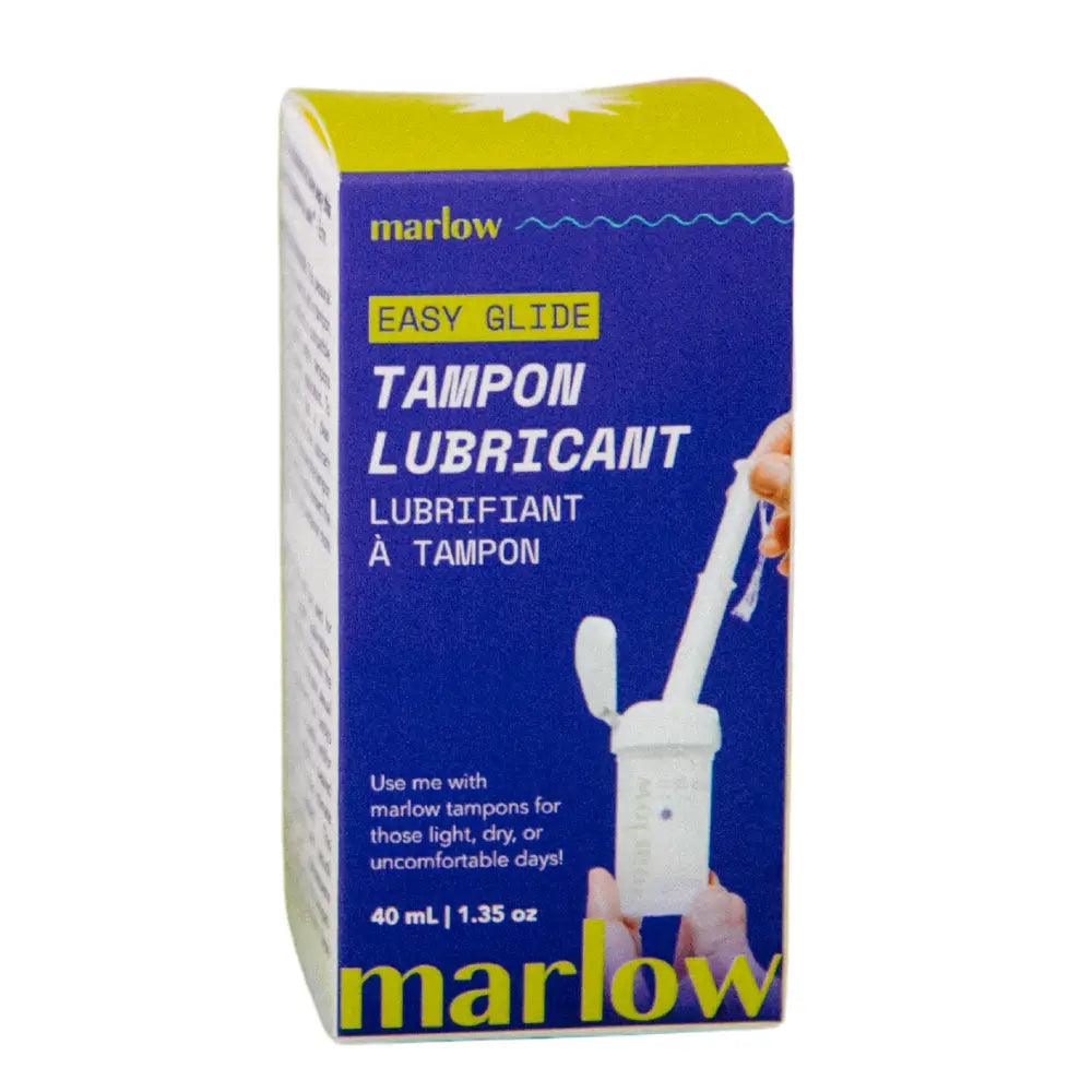 MARLOW | Revolutionary Easy Glide One-Dip Tampon Lubricant
