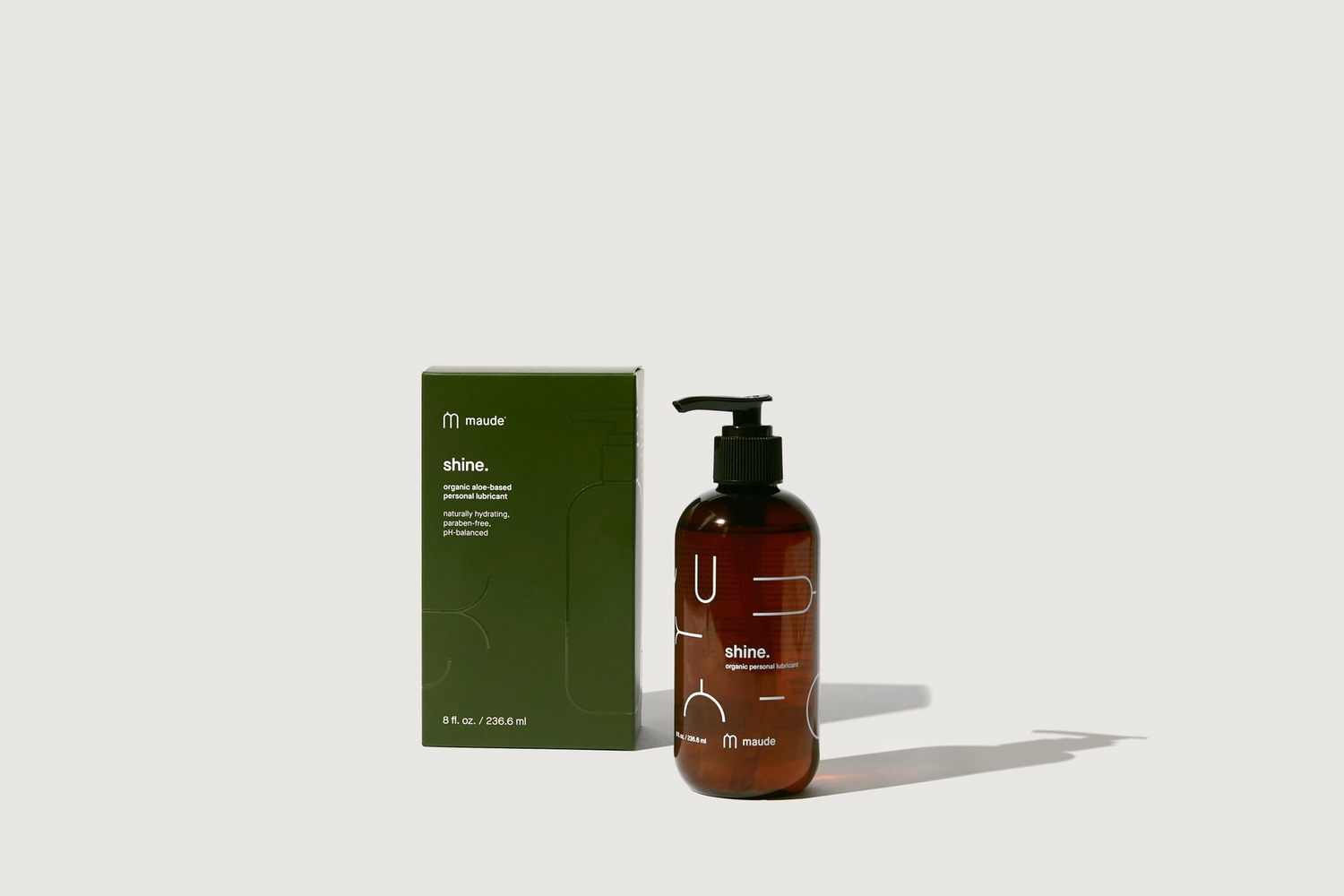 MAUDE | Shine Organic Aloe-Based Lubricant Merci Simone MAUDE | Shine Organic Aloe-Based Lubricant Merci Simone