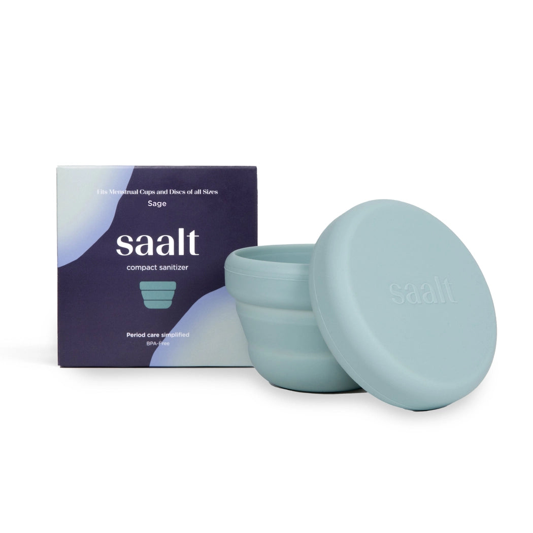 SAALT | Menstrual Cup &amp; Disc Compact Sanitizer