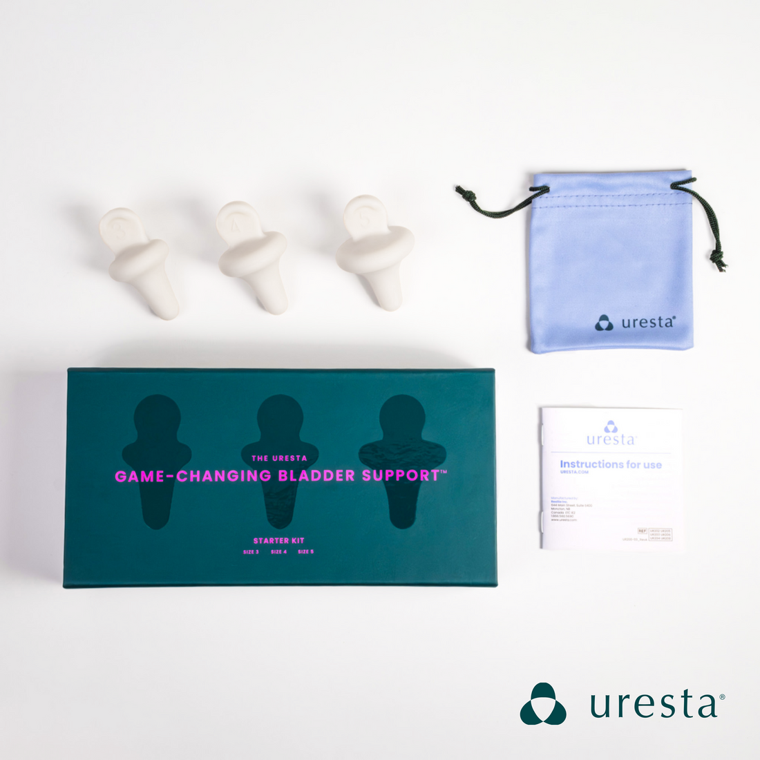 URESTA | Game-Changing Bladder Support