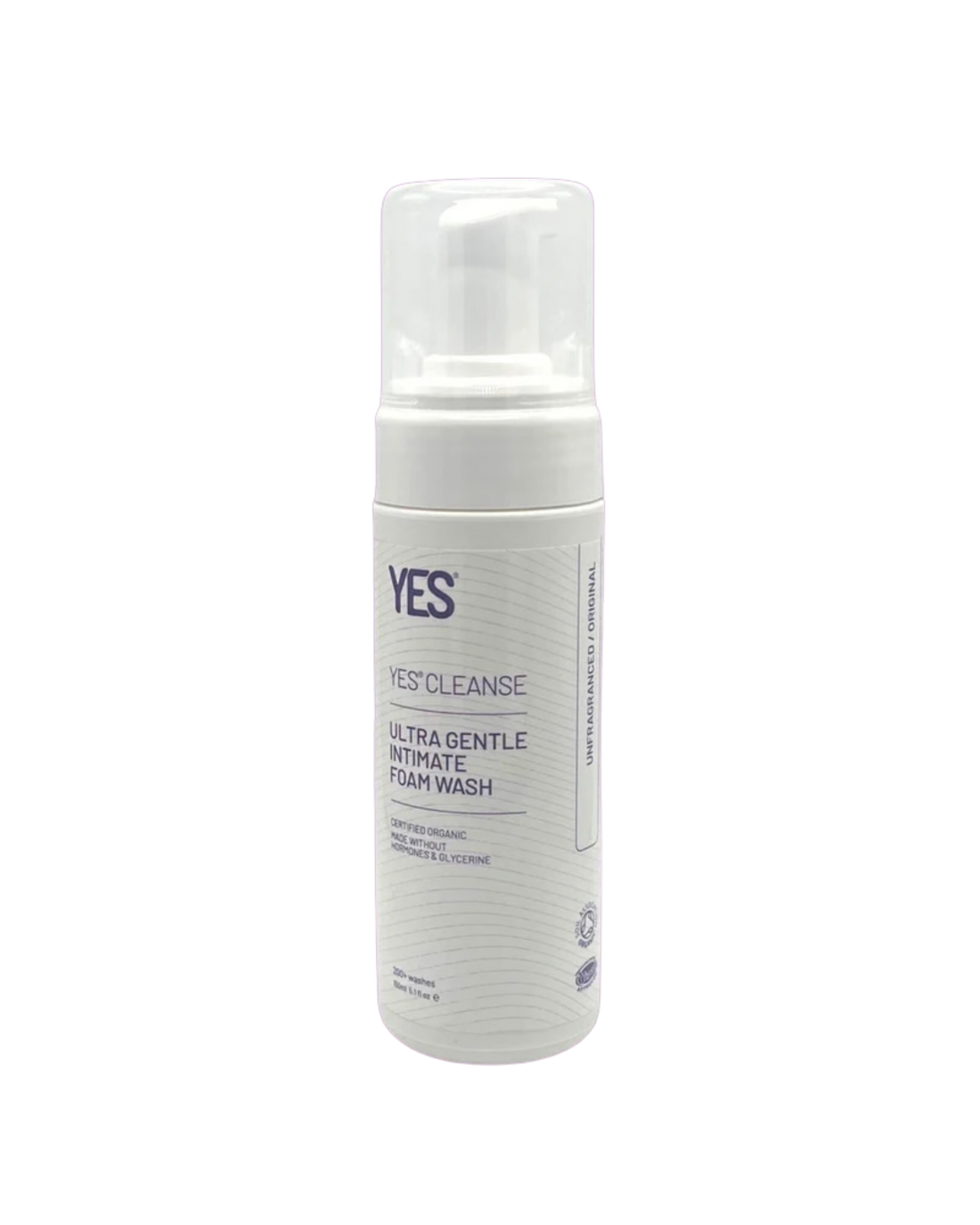 YES | Yes Cleanse Ultra Gentle Intimate Foam Wash - Unfragranced