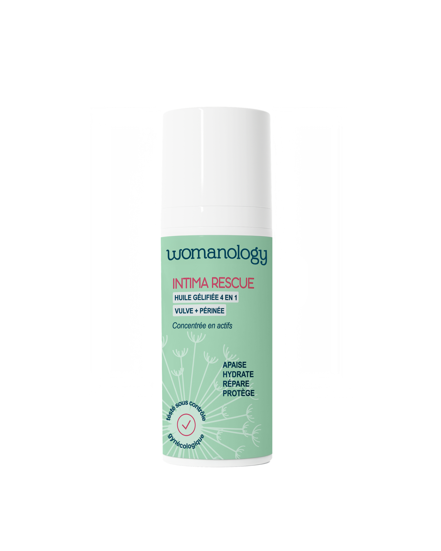 WOMANOLOGY | INTIMA RESCUE 4 IN 1 NATURAL SILKY CONCENTRATE
