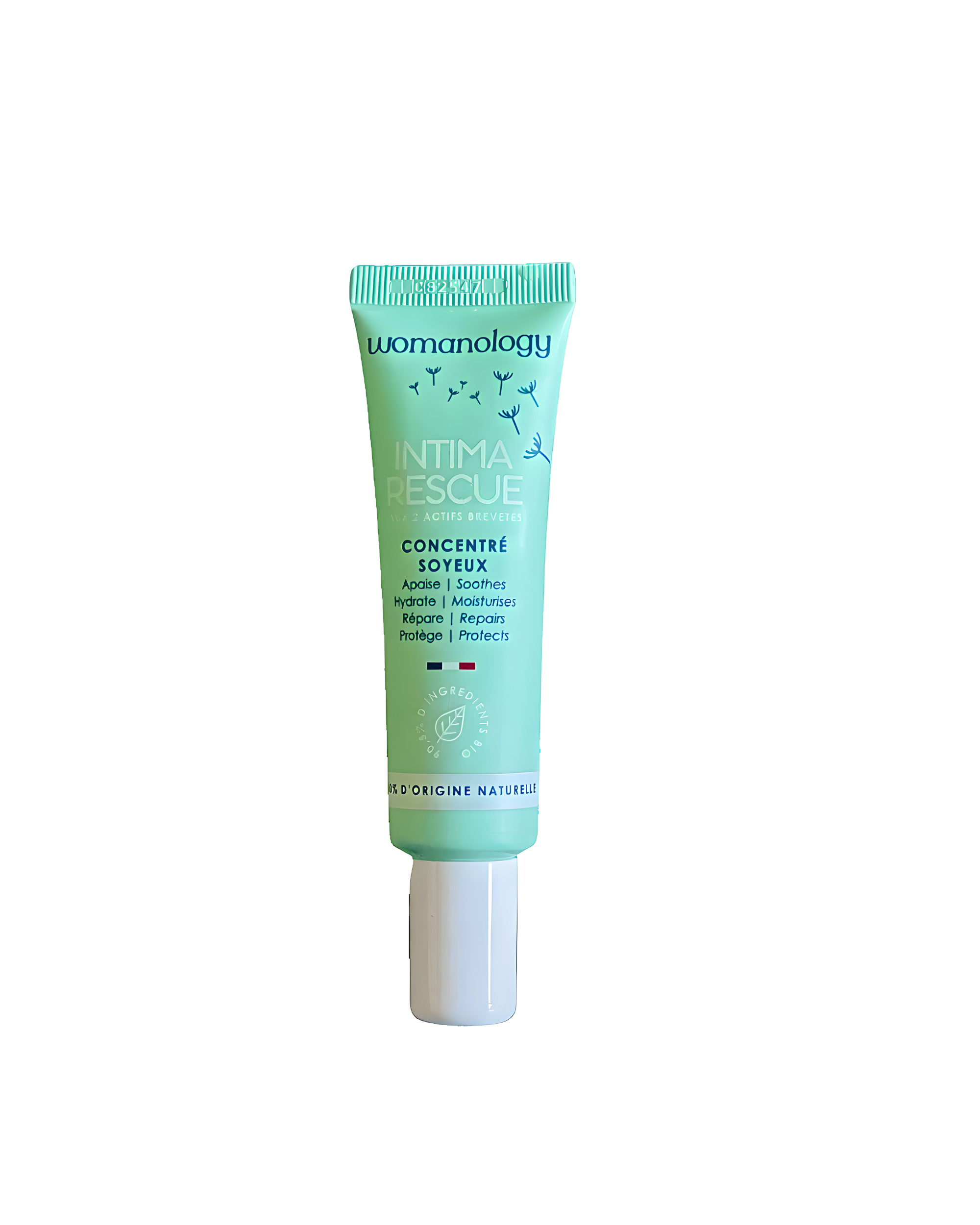 WOMANOLOGY | INTIMA RESCUE 4 IN 1 NATURAL SILKY CONCENTRATE