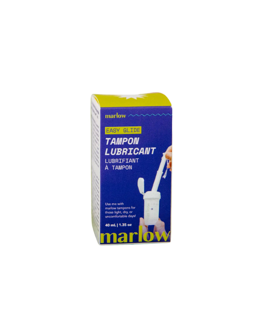 MARLOW | Revolutionary Easy Glide One-Dip Tampon Lubricant