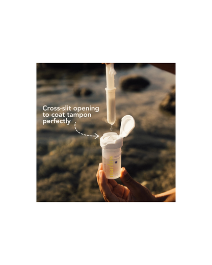 MARLOW | Revolutionary Easy Glide One-Dip Tampon Lubricant